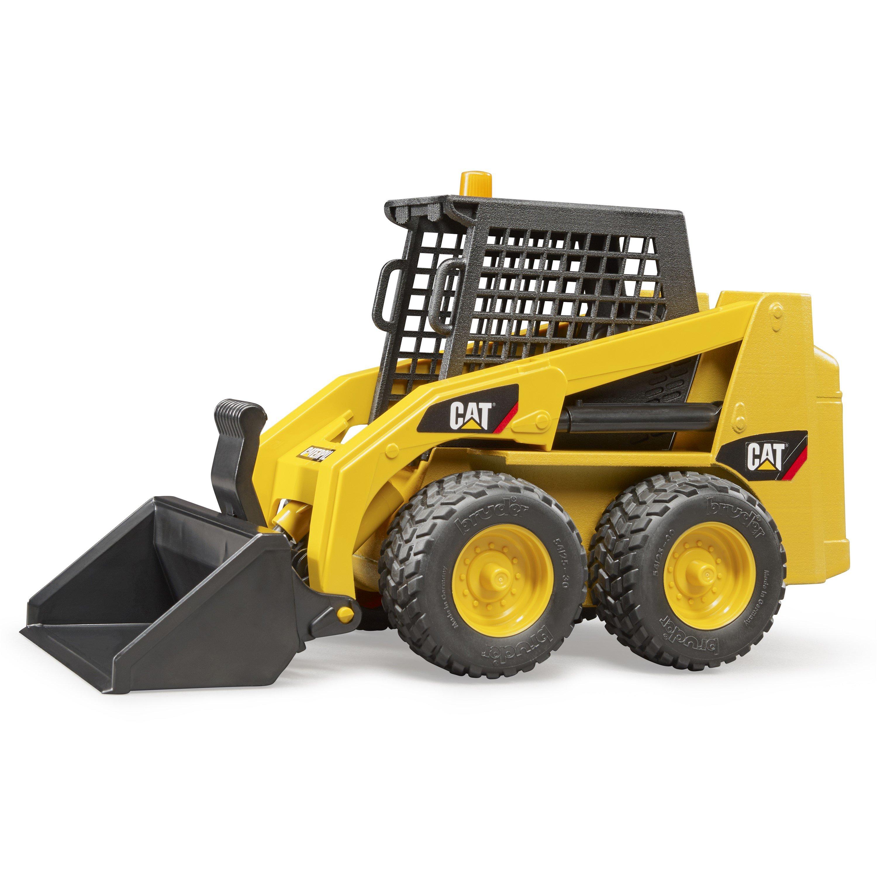 Multi - Bruder - Bruder 1:16 Cat Skid steer loader ¿ Compact Loader - 6