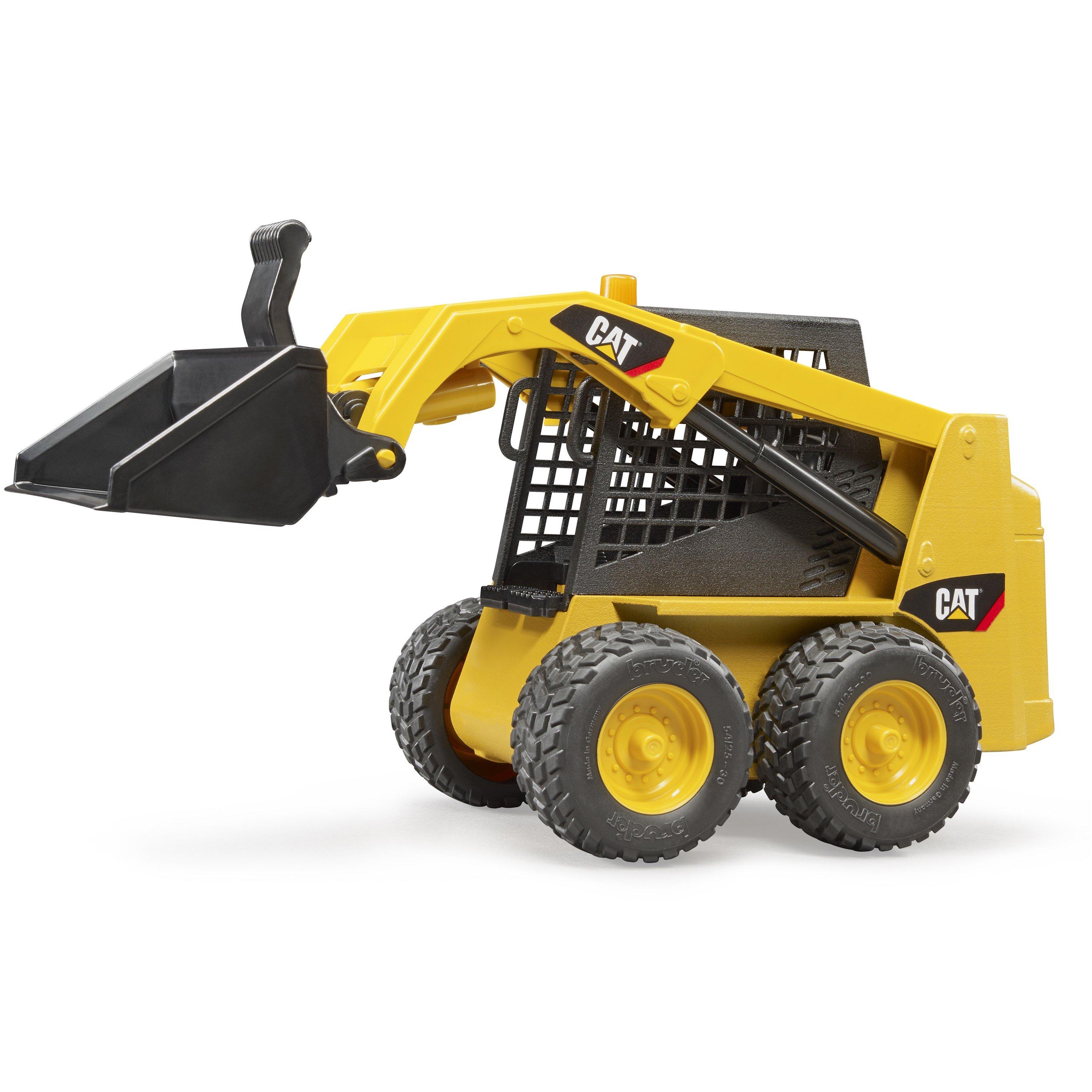 Multi - Bruder - Bruder 1:16 Cat Skid steer loader ¿ Compact Loader - 7