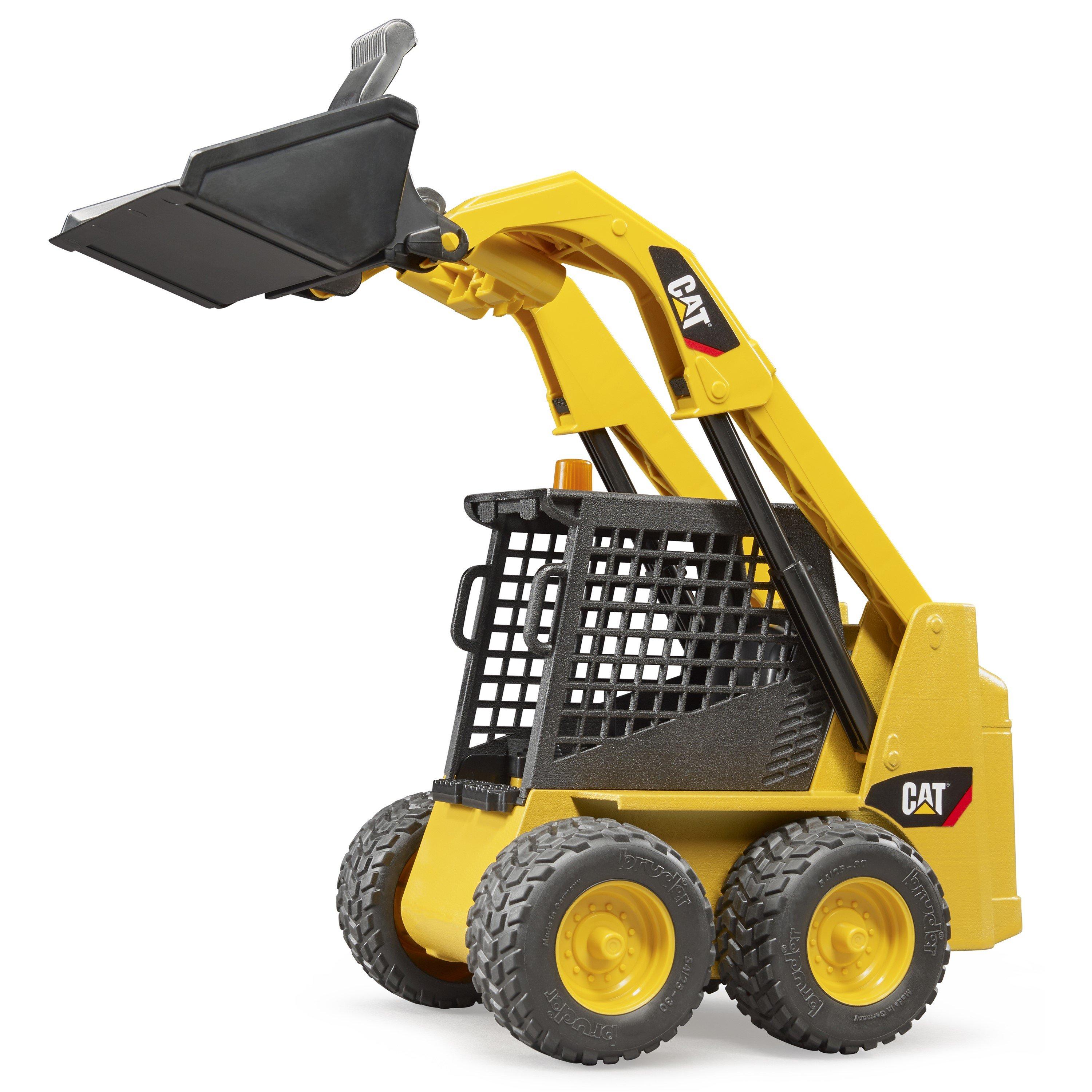 Multi - Bruder - Bruder 1:16 Cat Skid steer loader ¿ Compact Loader - 8