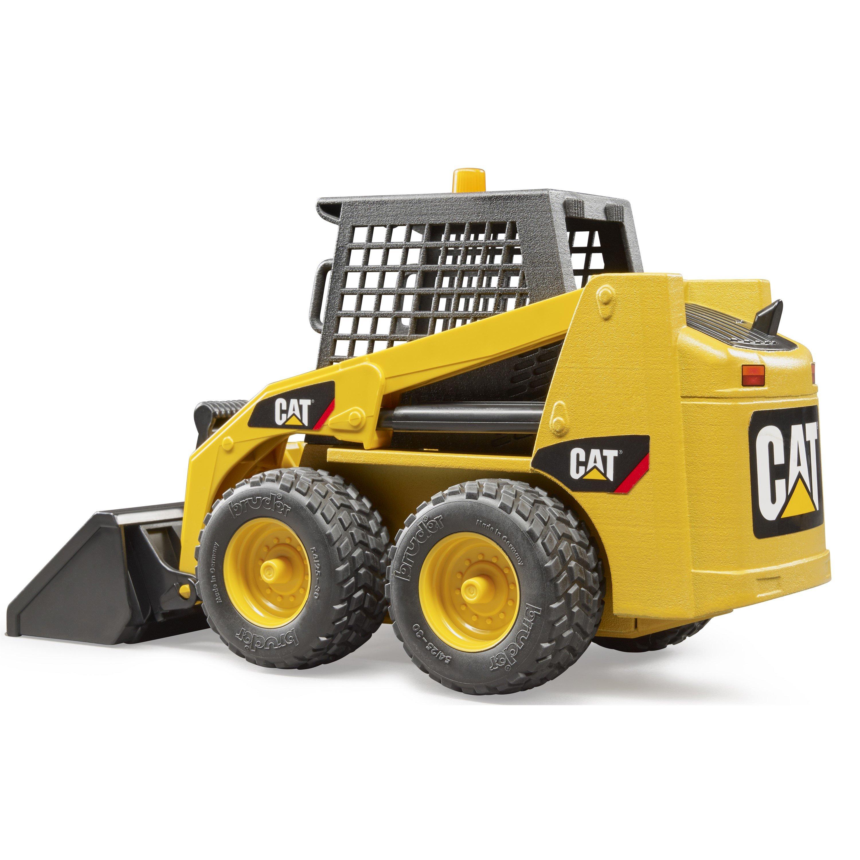 Multi - Bruder - Bruder 1:16 Cat Skid steer loader ¿ Compact Loader - 9
