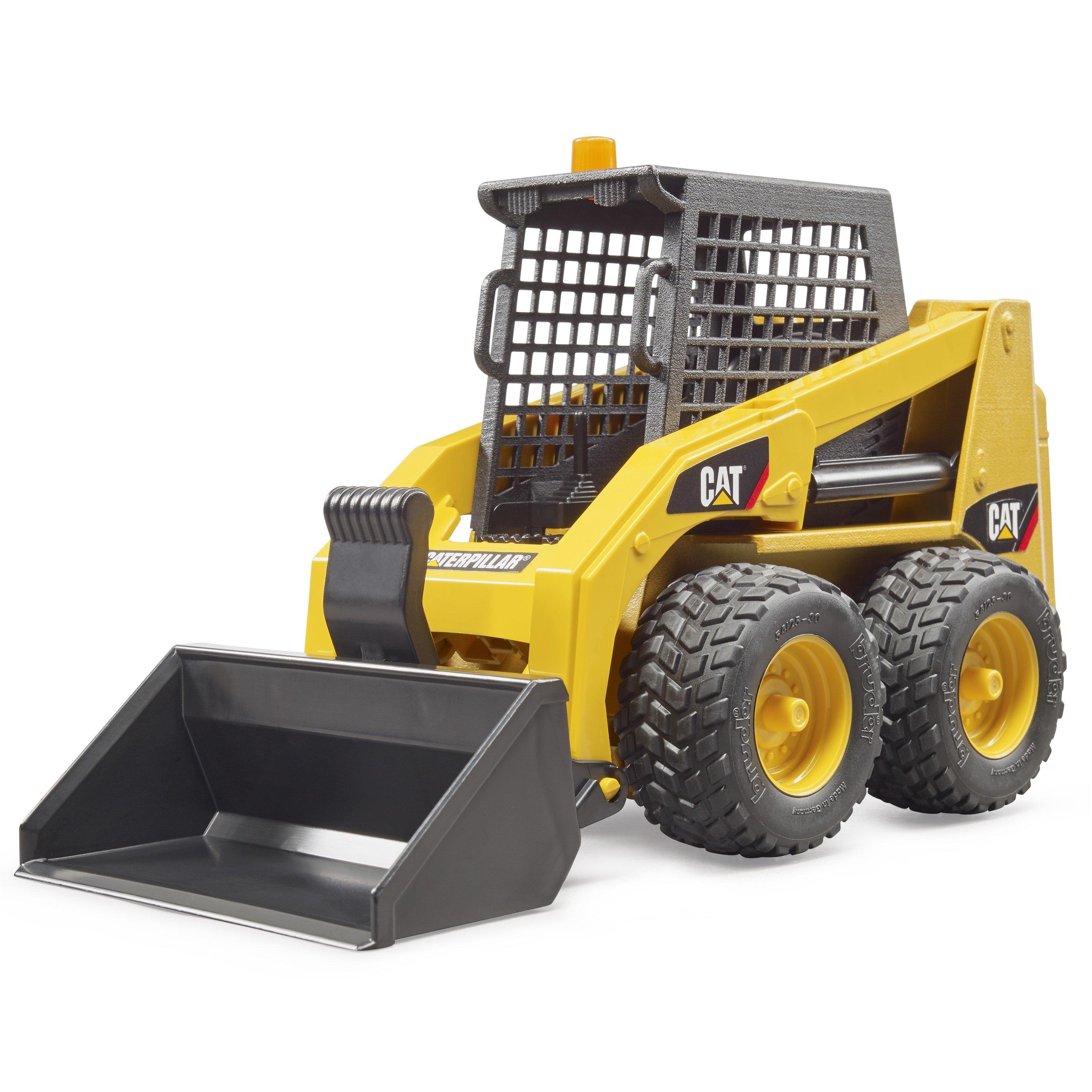 Multi - Bruder - Bruder 1:16 Cat Skid steer loader ¿ Compact Loader - 10