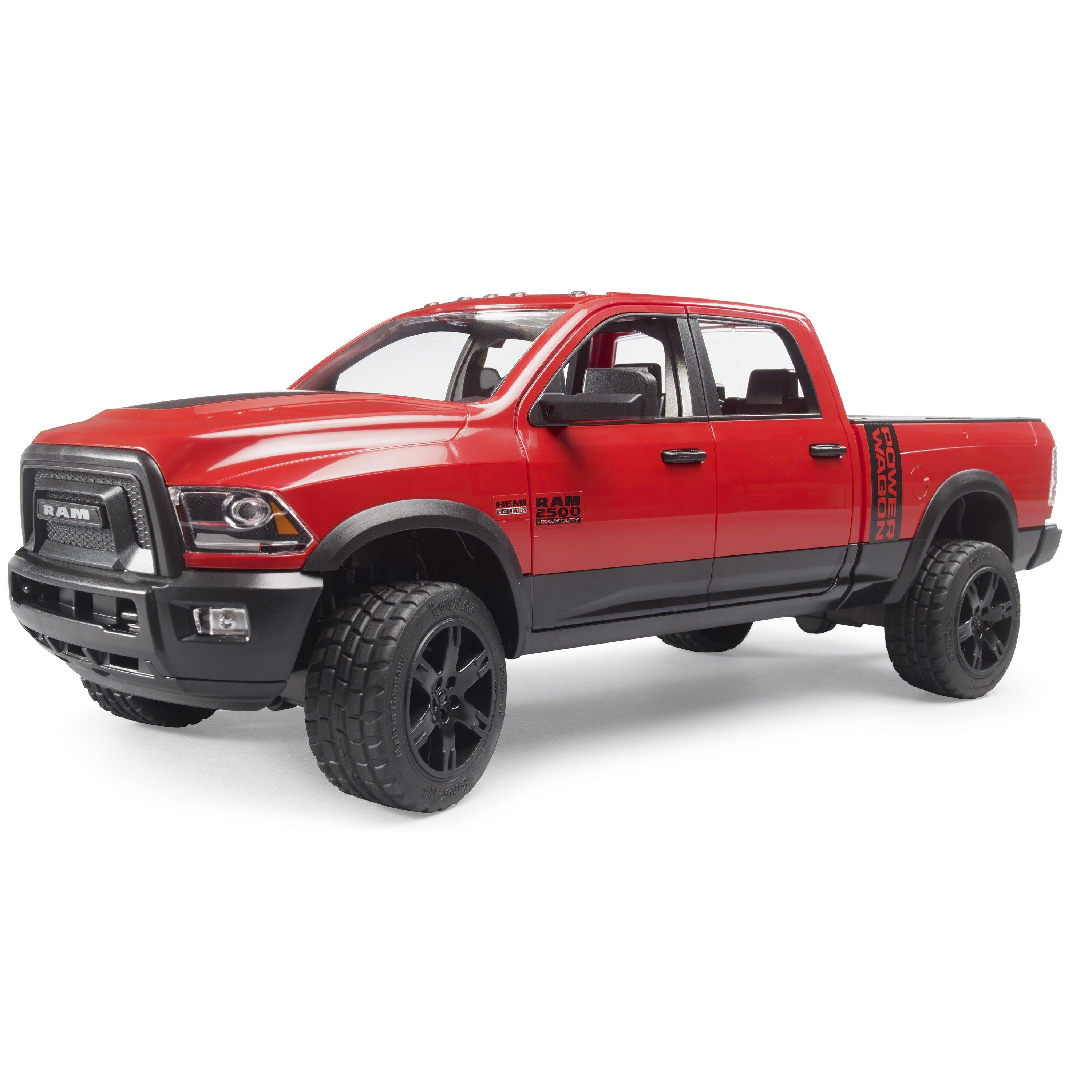 Bruder Bruder 1:16 RAM 2500 Power Wagon ¿ Detailed Vehicl