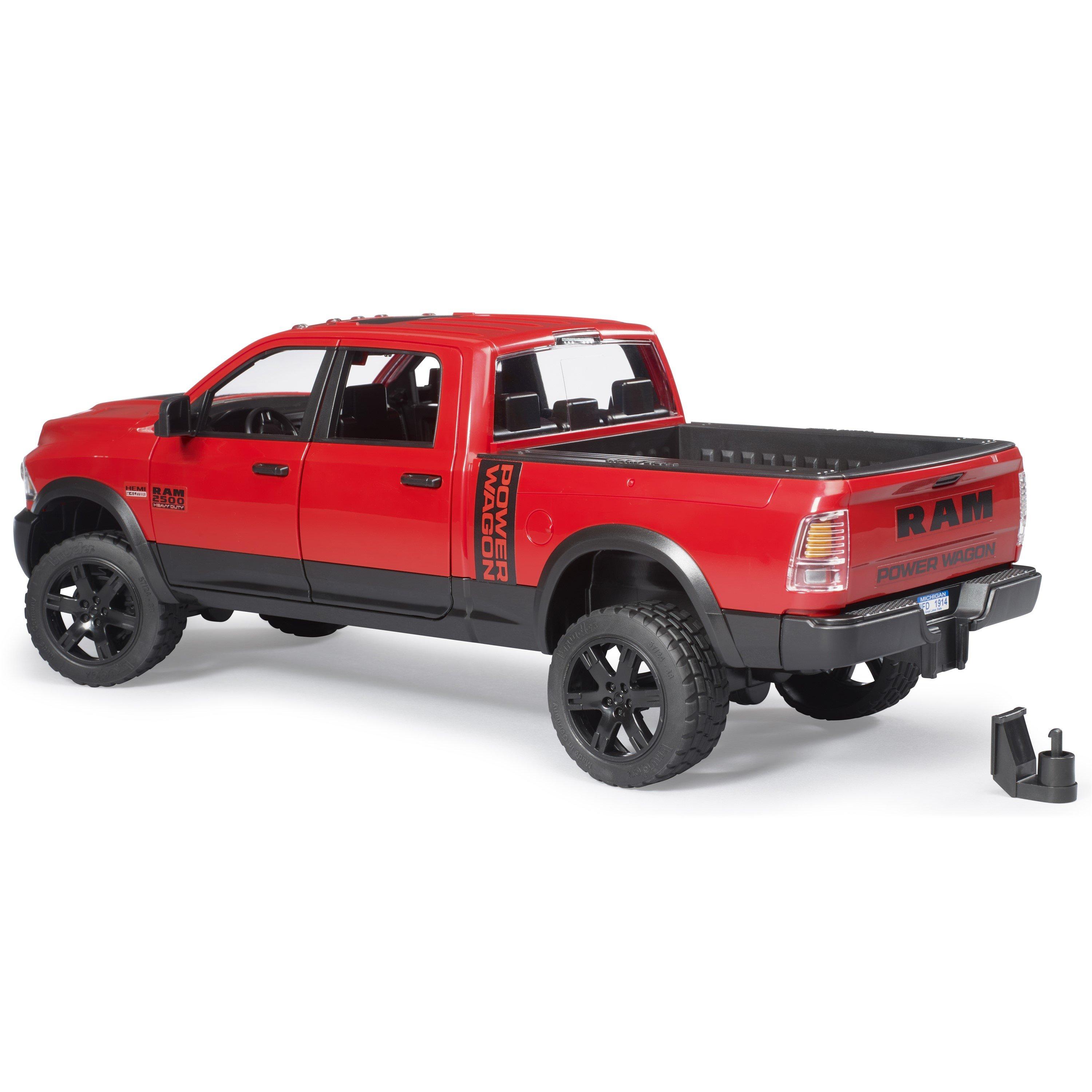 Multi - Bruder - Bruder 1:16 RAM 2500 Power Wagon ¿ Detailed Vehicl - 3