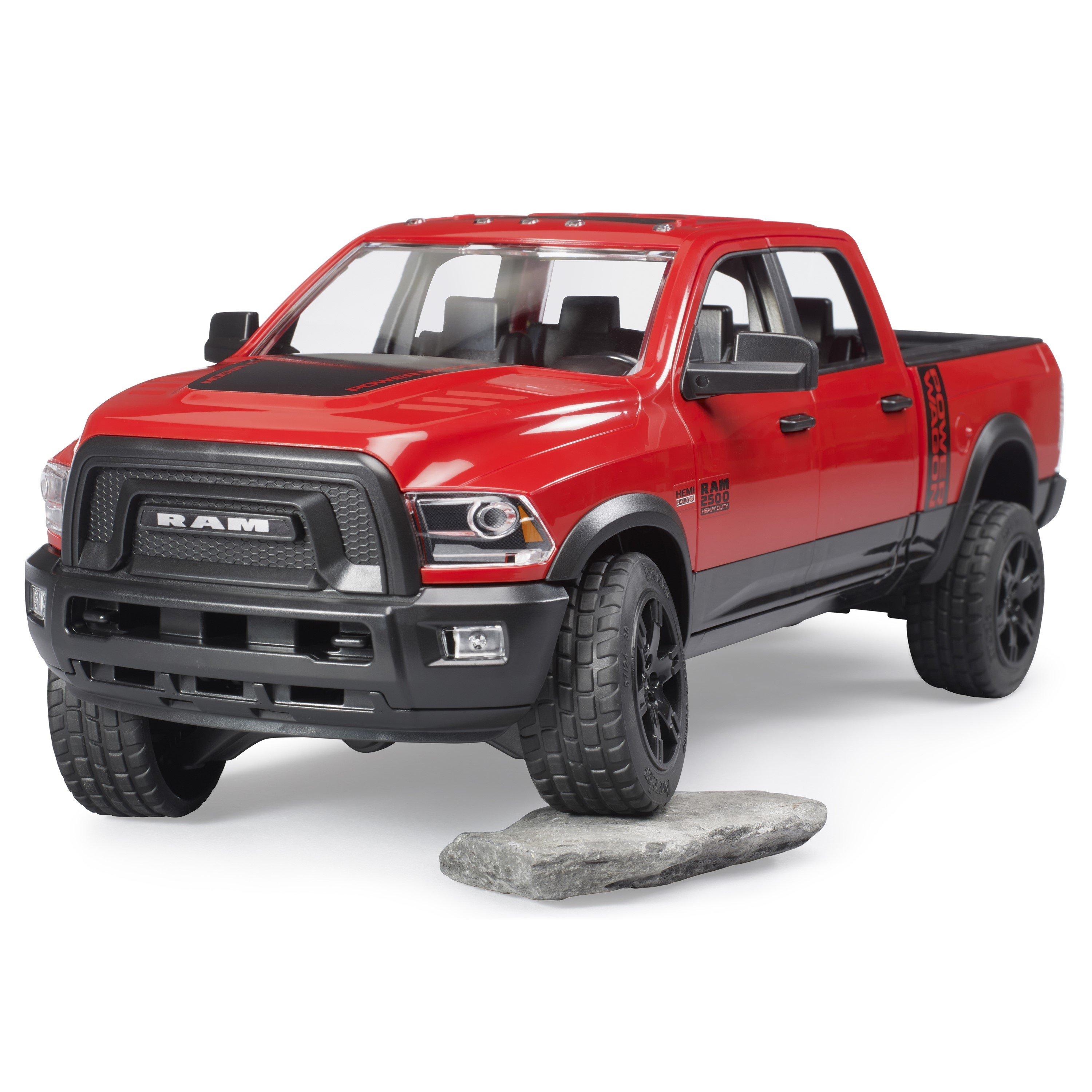 Multi - Bruder - Bruder 1:16 RAM 2500 Power Wagon ¿ Detailed Vehicl - 5
