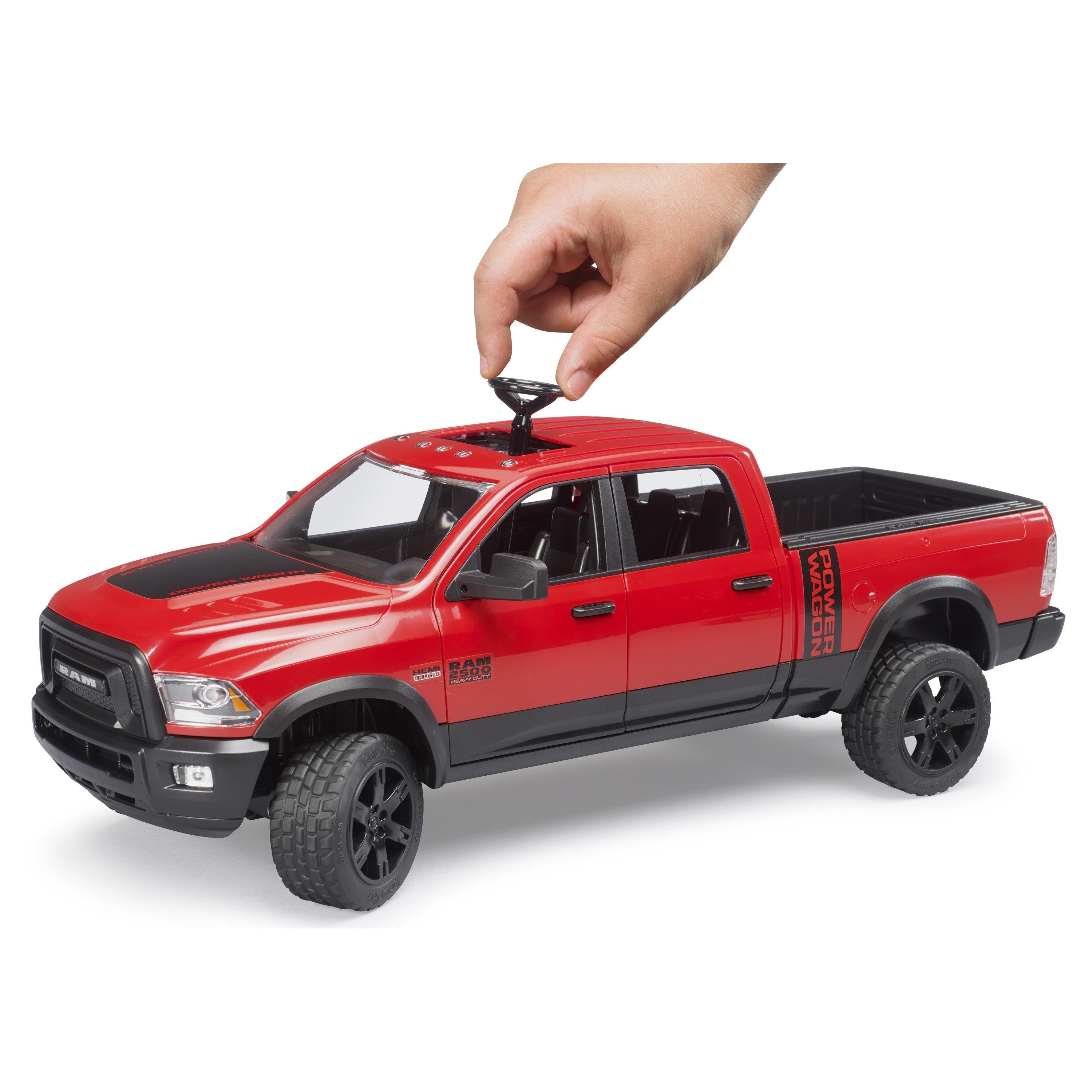 Multi - Bruder - Bruder 1:16 RAM 2500 Power Wagon ¿ Detailed Vehicl - 6