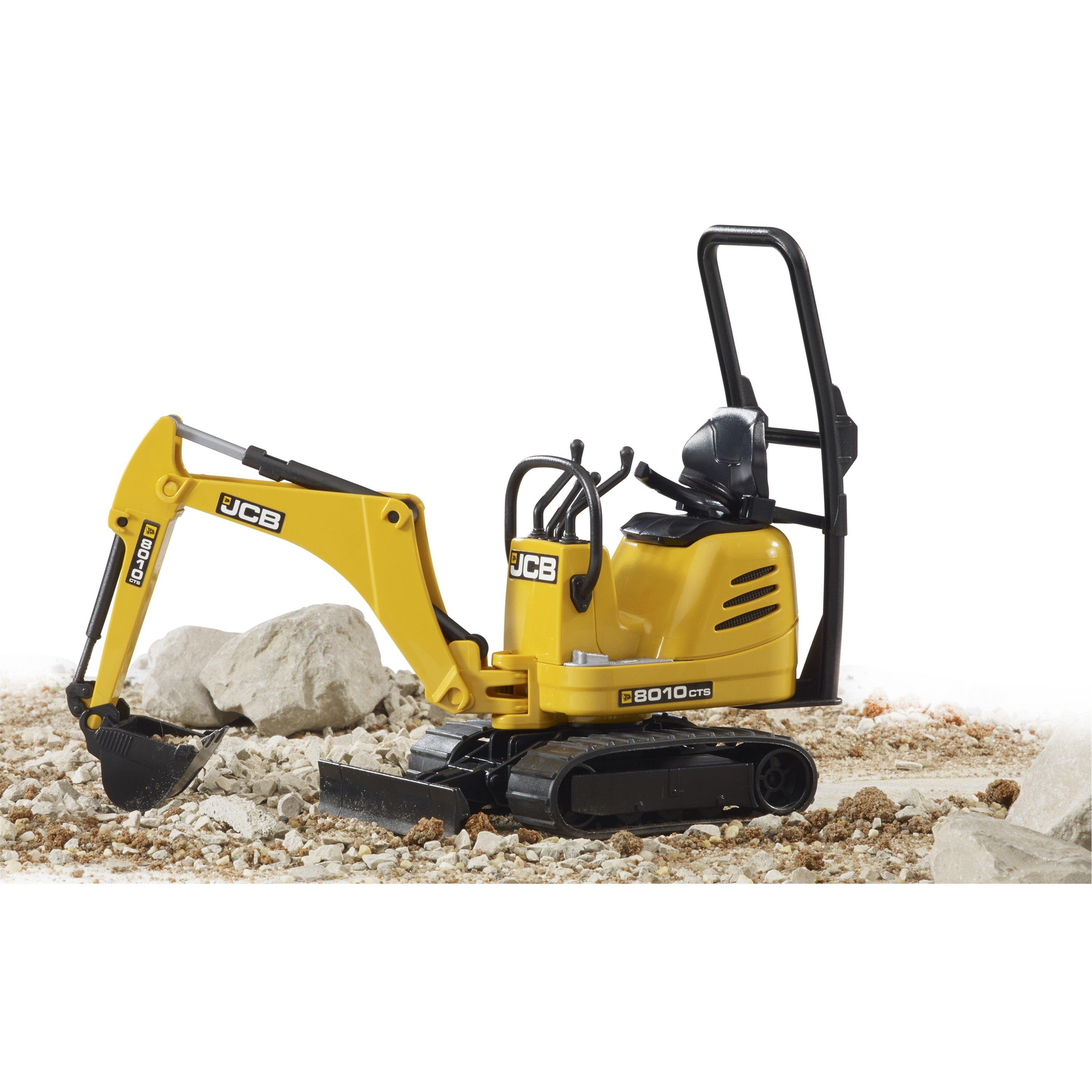Multi - Bruder - Bruder 1:16 bworld JCB Micro excavator 8010 CTS ¿ - 1
