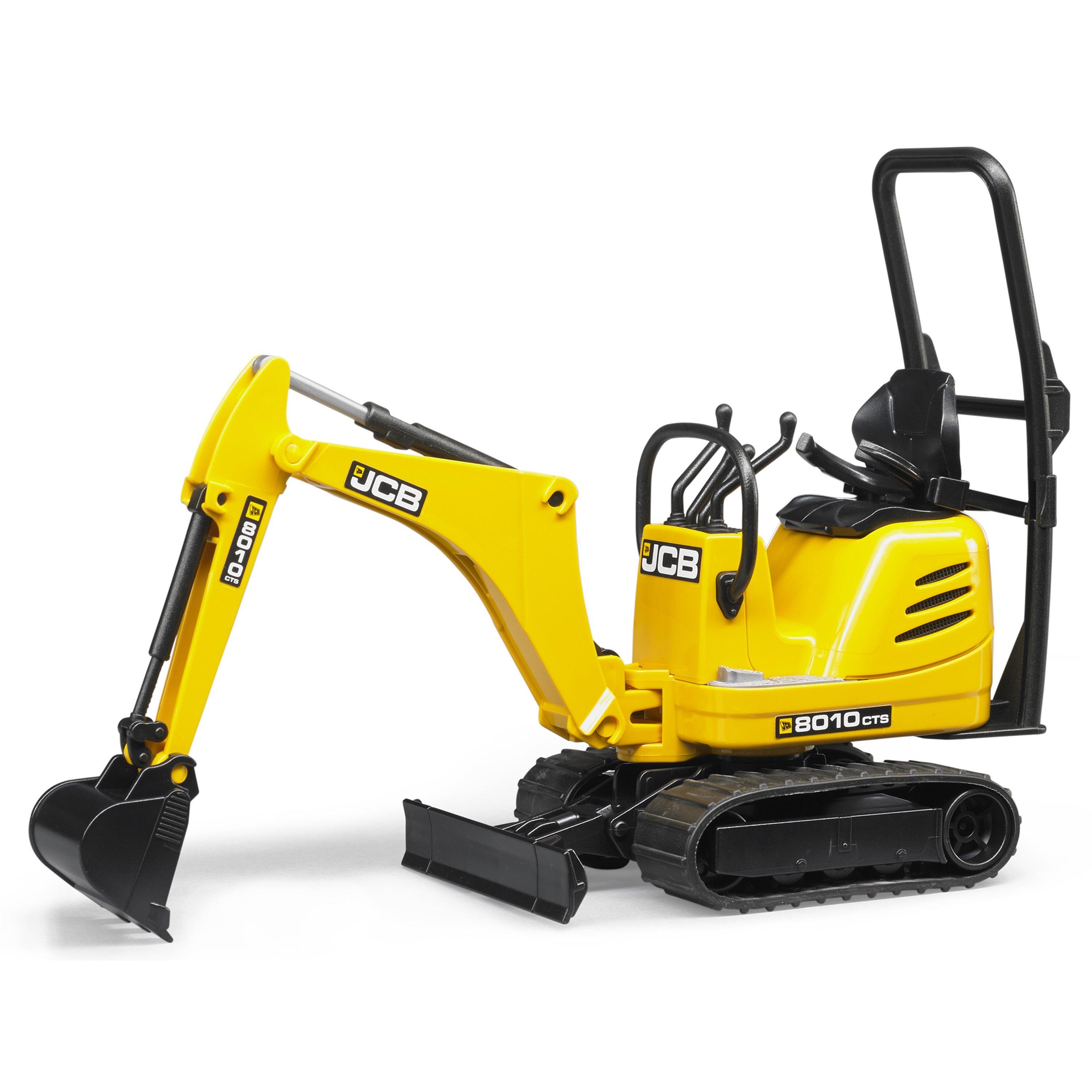 Multi - Bruder - Bruder 1:16 bworld JCB Micro excavator 8010 CTS ¿ - 2