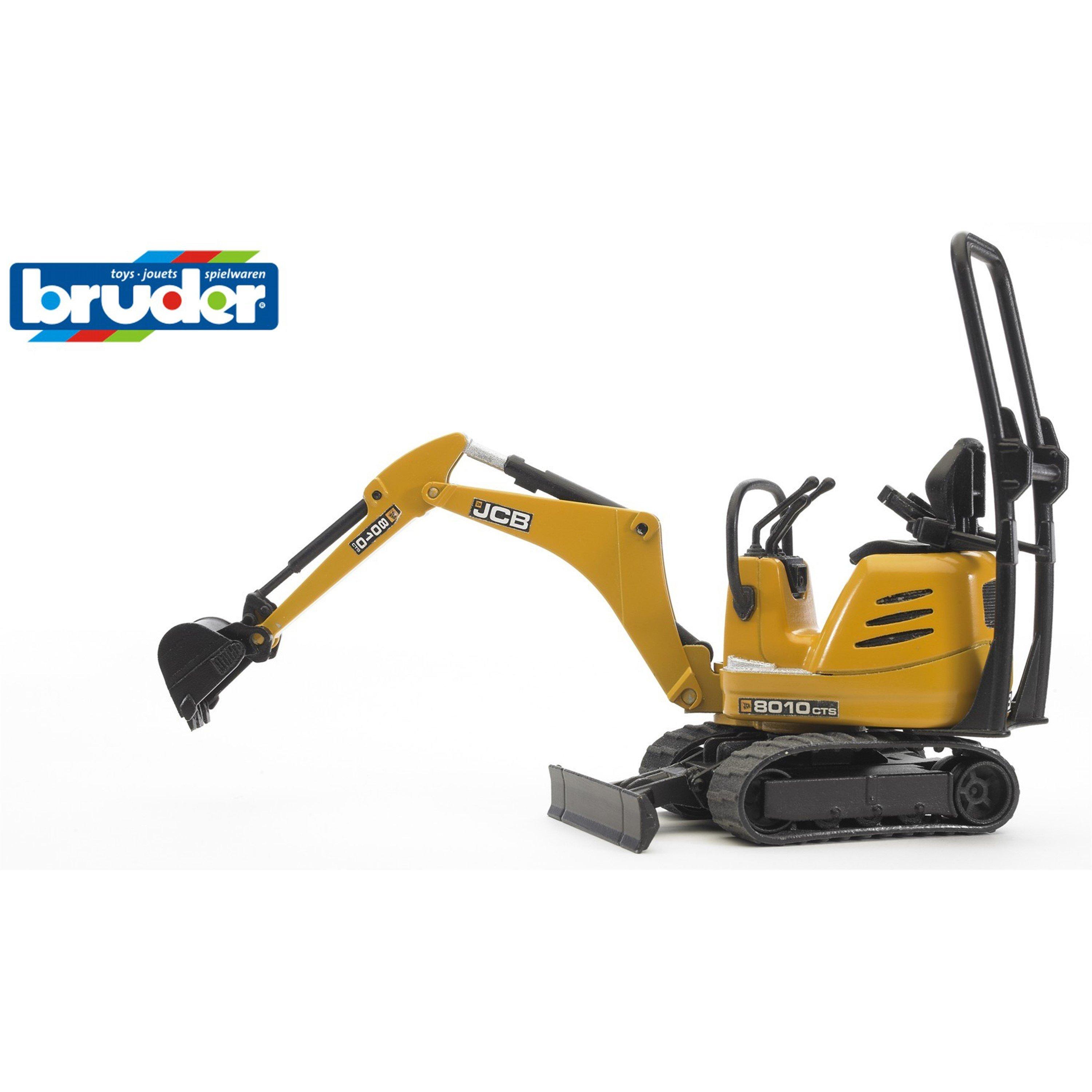 Multi - Bruder - Bruder 1:16 bworld JCB Micro excavator 8010 CTS ¿ - 4