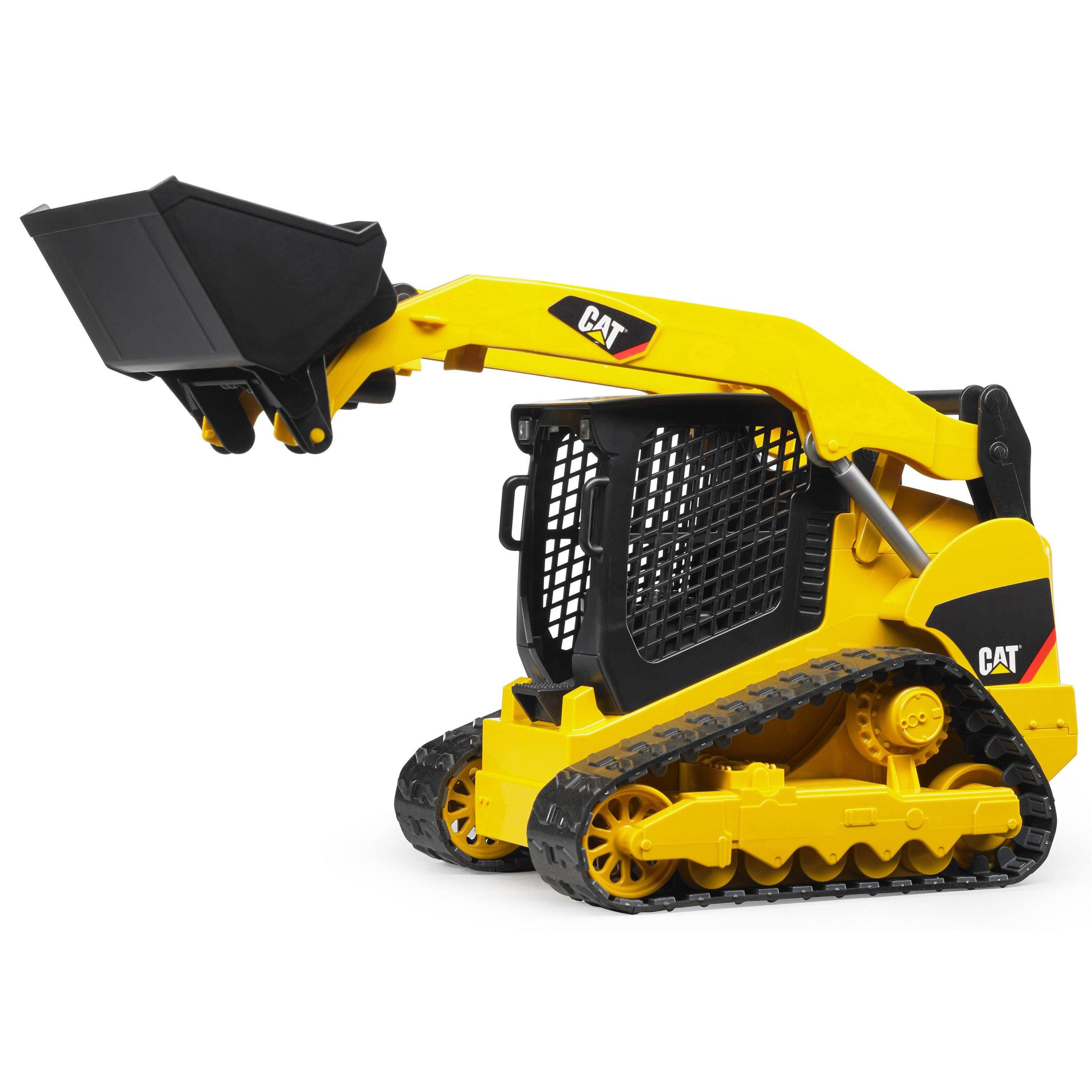 Multi - Bruder - Bruder 1:16 Cat Compact track loader ¿ Constructio - 2
