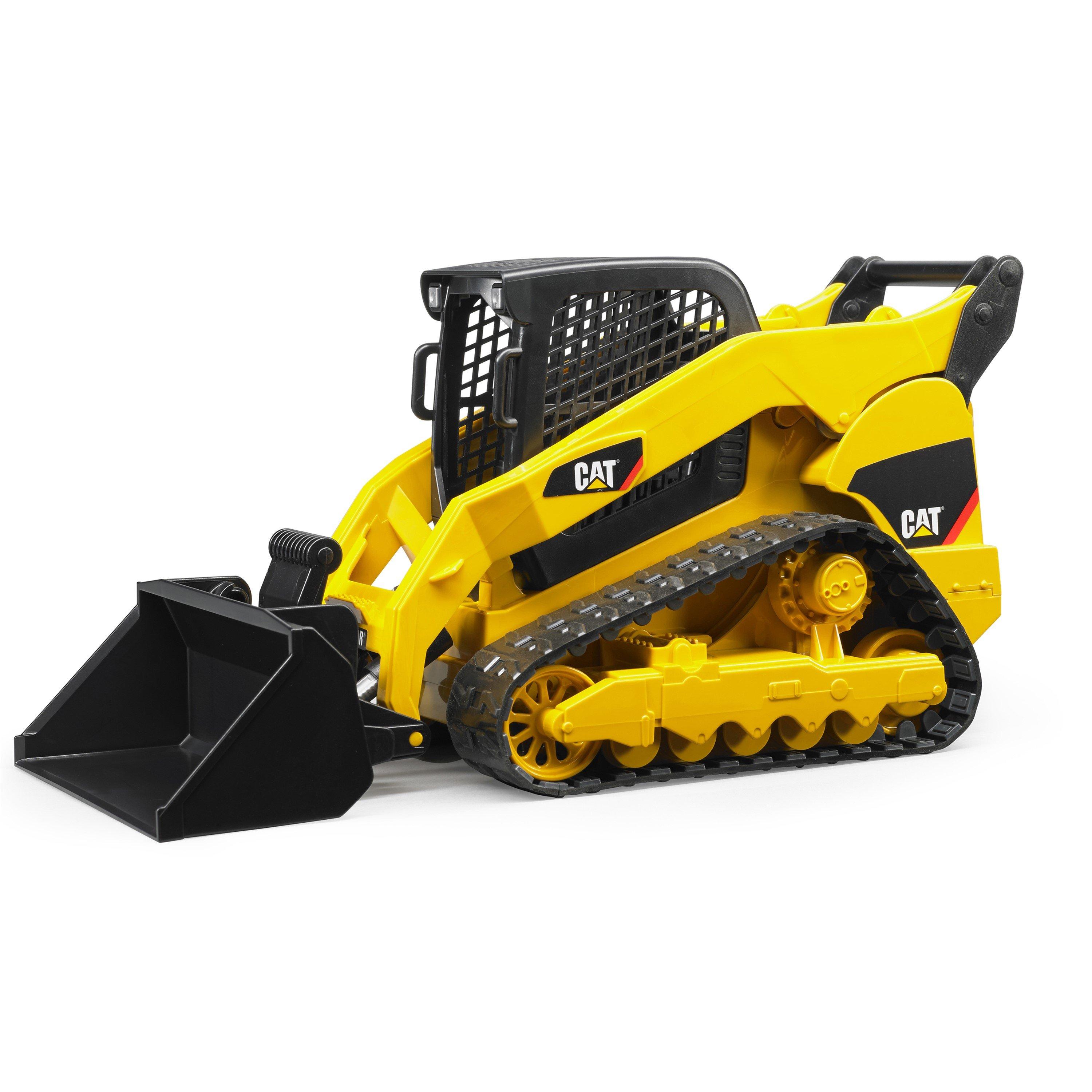 Multi - Bruder - Bruder 1:16 Cat Compact track loader ¿ Constructio - 3