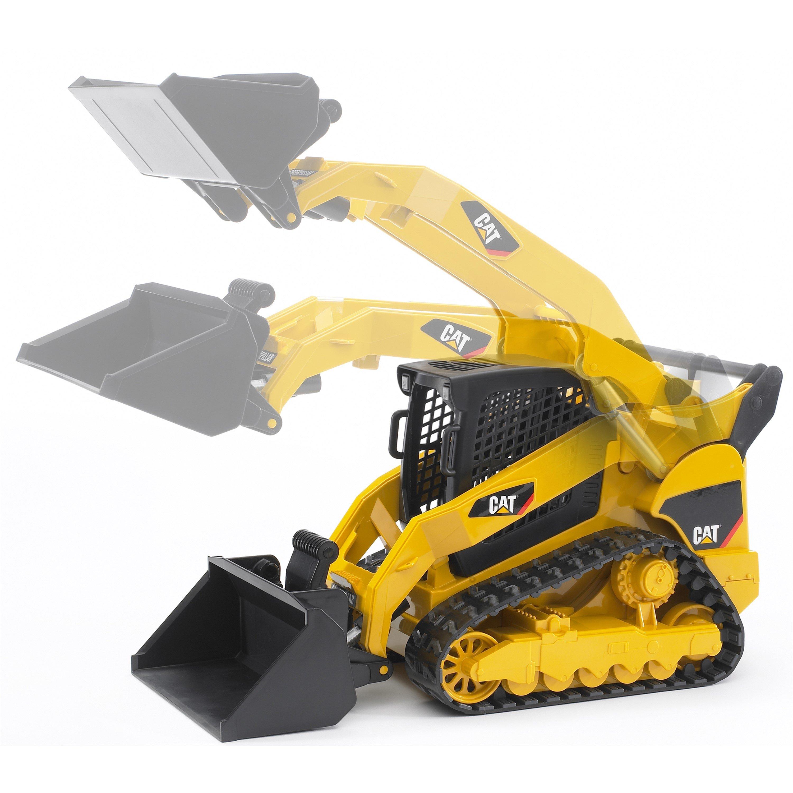 Multi - Bruder - Bruder 1:16 Cat Compact track loader ¿ Constructio - 4