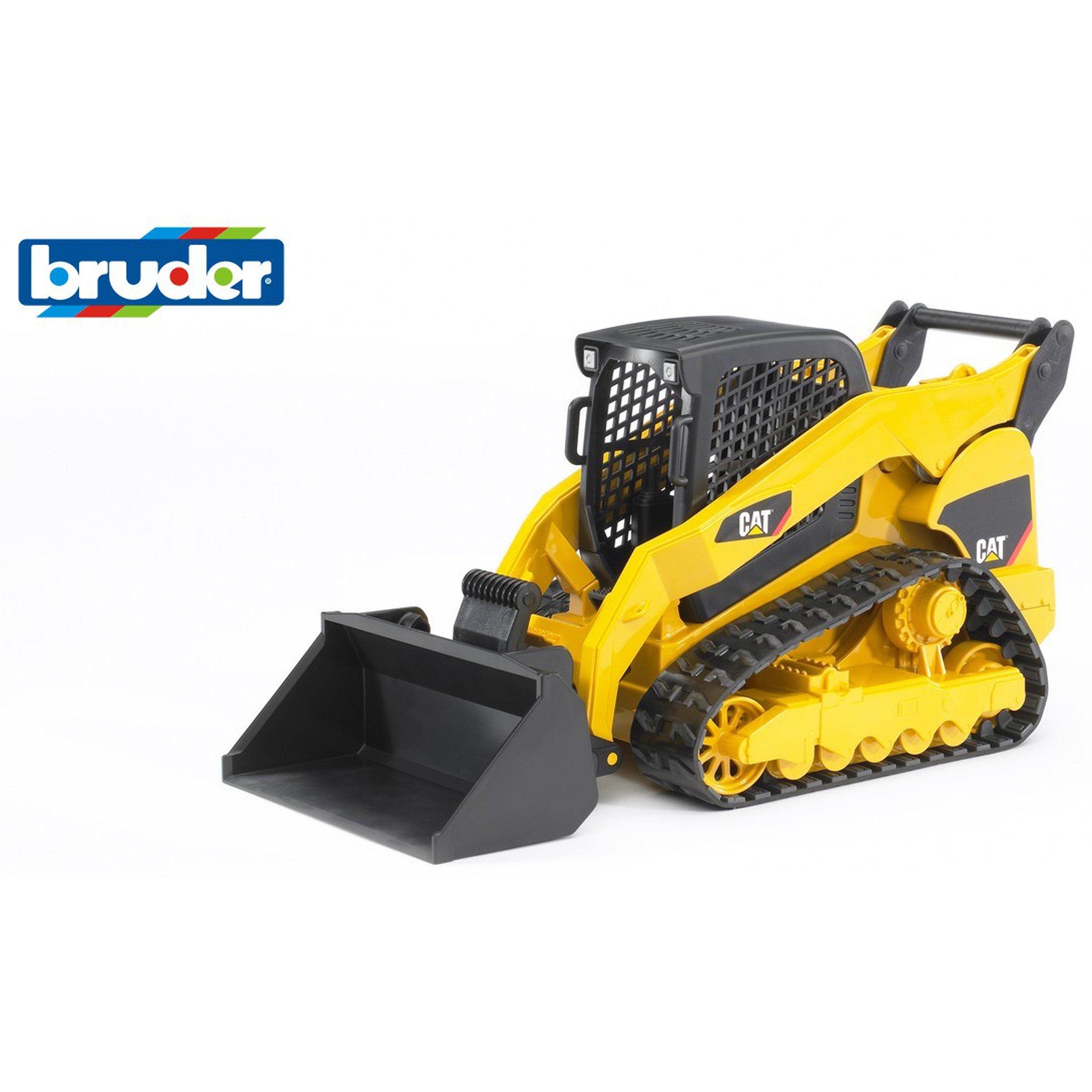 Multi - Bruder - Bruder 1:16 Cat Compact track loader ¿ Constructio - 5