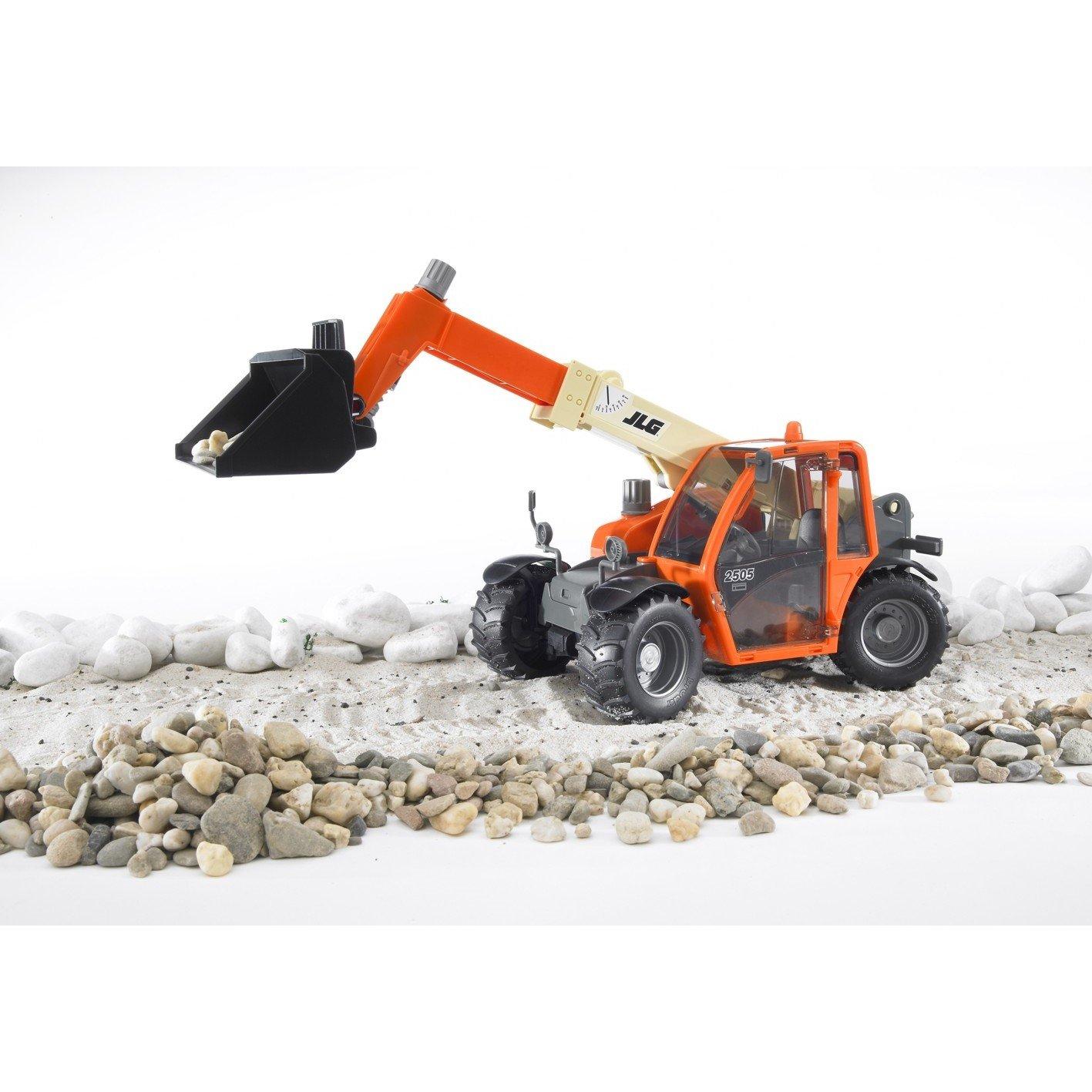 Bruder  Kids 1:16 Jlg 2505 Telehandler ¿ Detailed Vehicl -  - 01:16