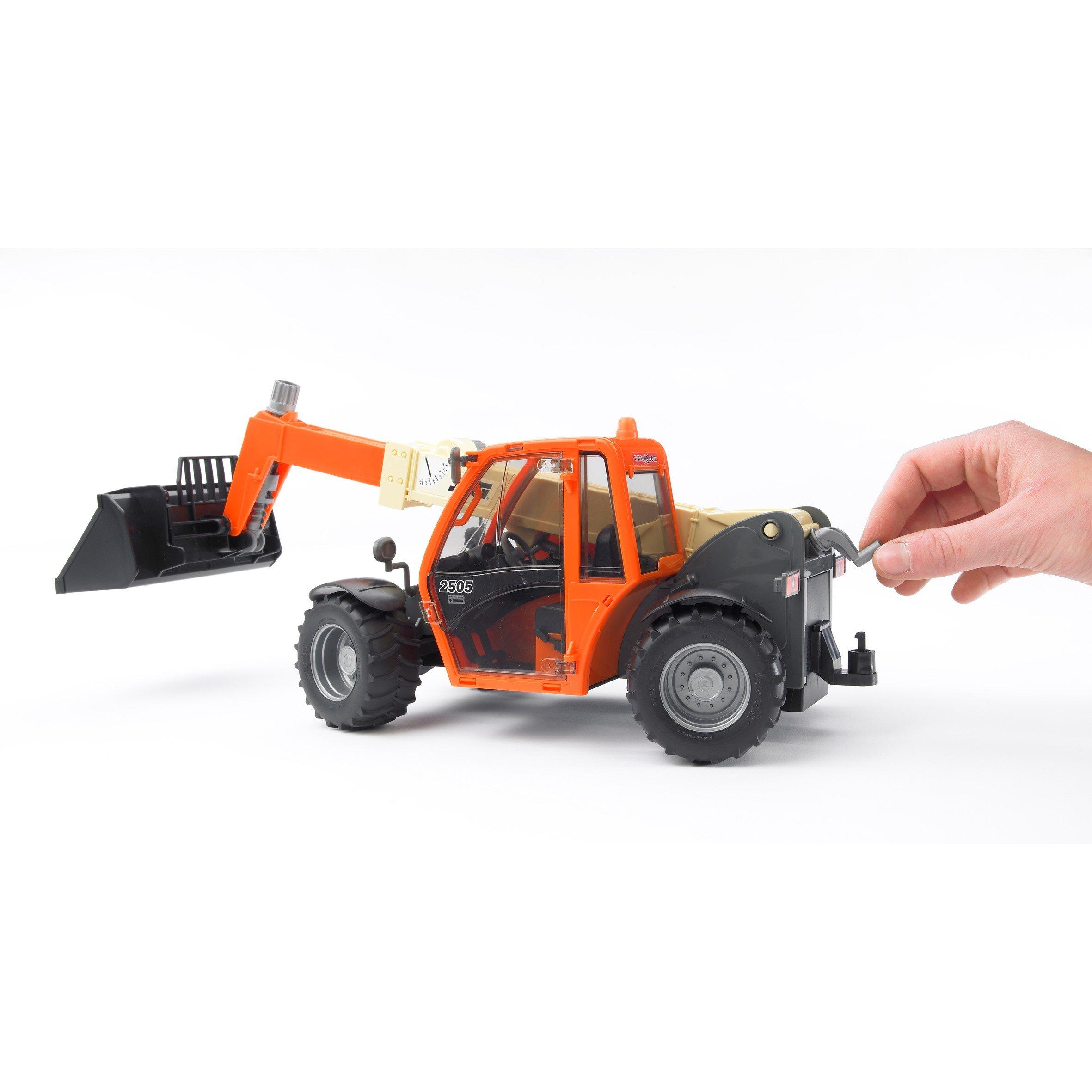 Multi - Bruder - Bruder 1:16 JLG 2505 Telehandler ¿ Detailed Vehicl - 3