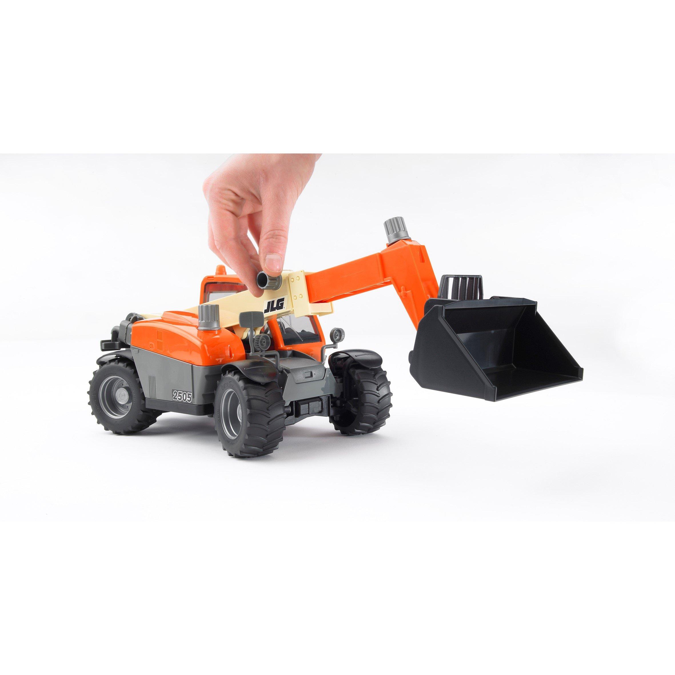 Multi - Bruder - Bruder 1:16 JLG 2505 Telehandler ¿ Detailed Vehicl - 4