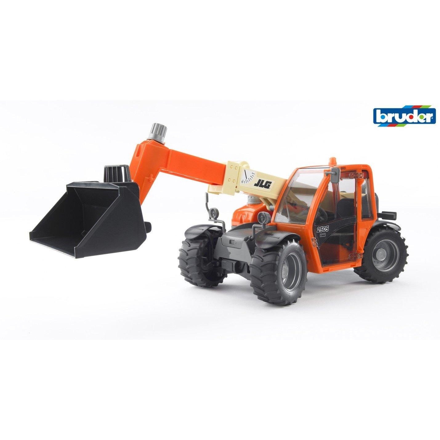 Multi - Bruder - Bruder 1:16 JLG 2505 Telehandler ¿ Detailed Vehicl - 6