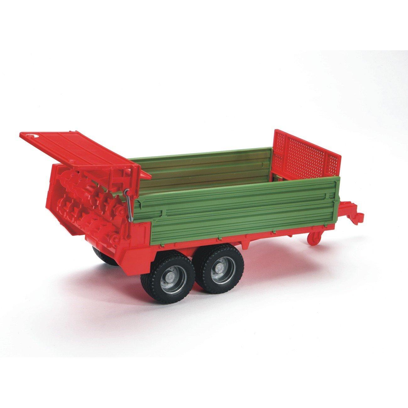 Multi - Bruder - Bruder 1:16 Stable dung spreader ¿ Detailed Vehicl - 1