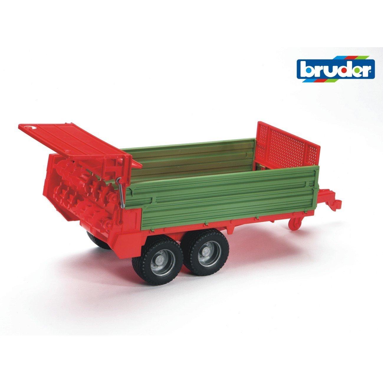 Multi - Bruder - Bruder 1:16 Stable dung spreader ¿ Detailed Vehicl - 2