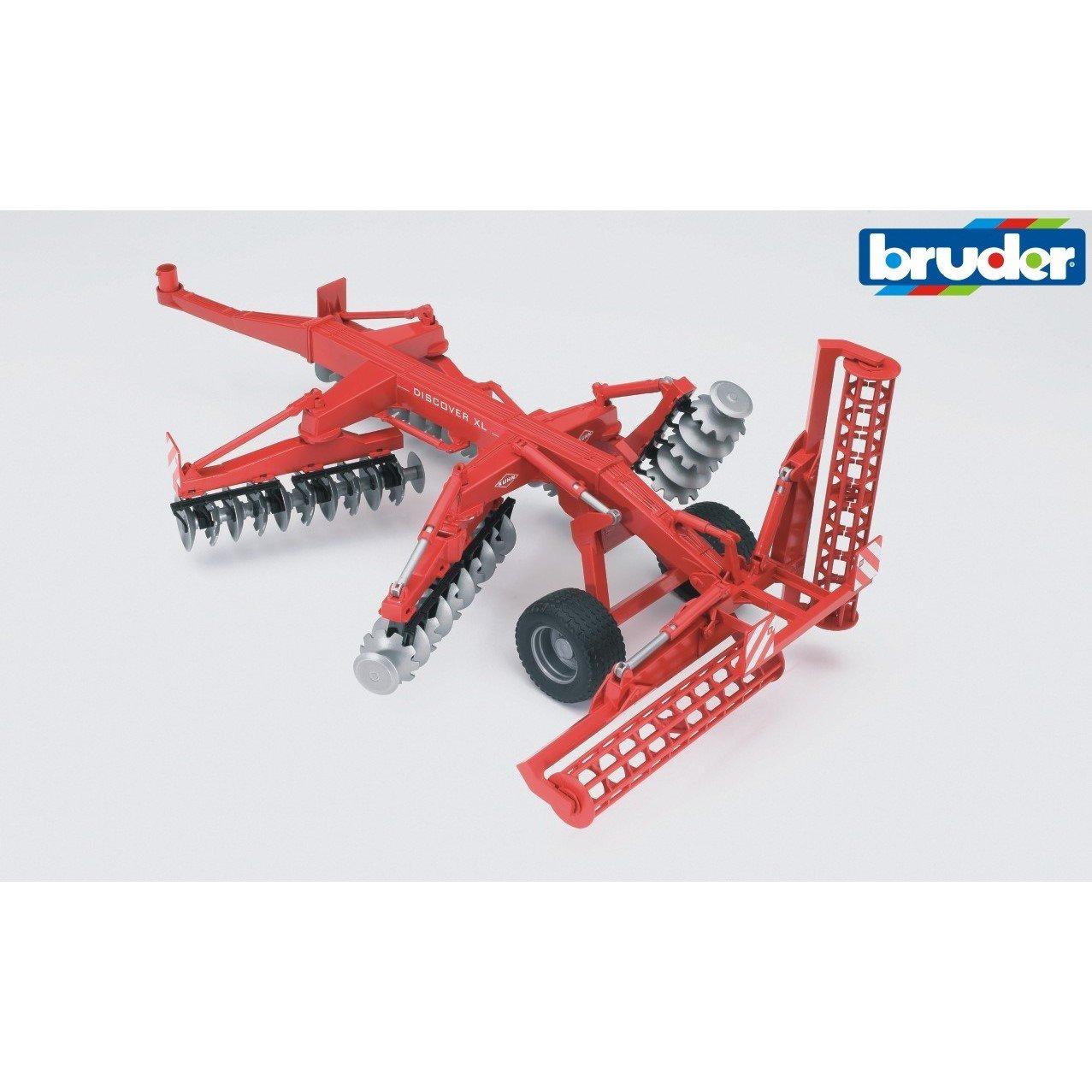Multi - Bruder - Bruder 1:16 Kuhn discover XL disc harrow ¿ Detaile - 1