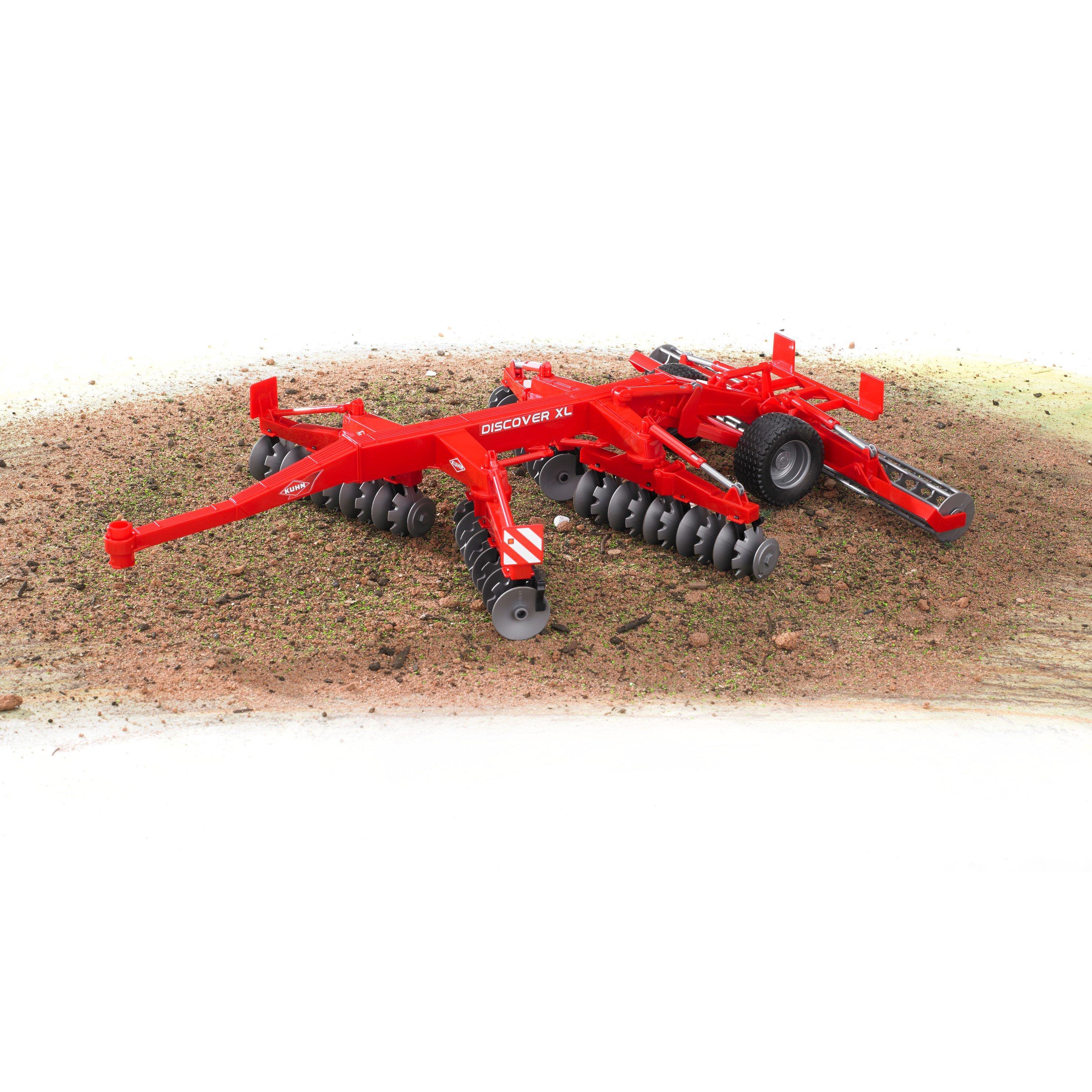 Multi - Bruder - Bruder 1:16 Kuhn discover XL disc harrow ¿ Detaile - 2