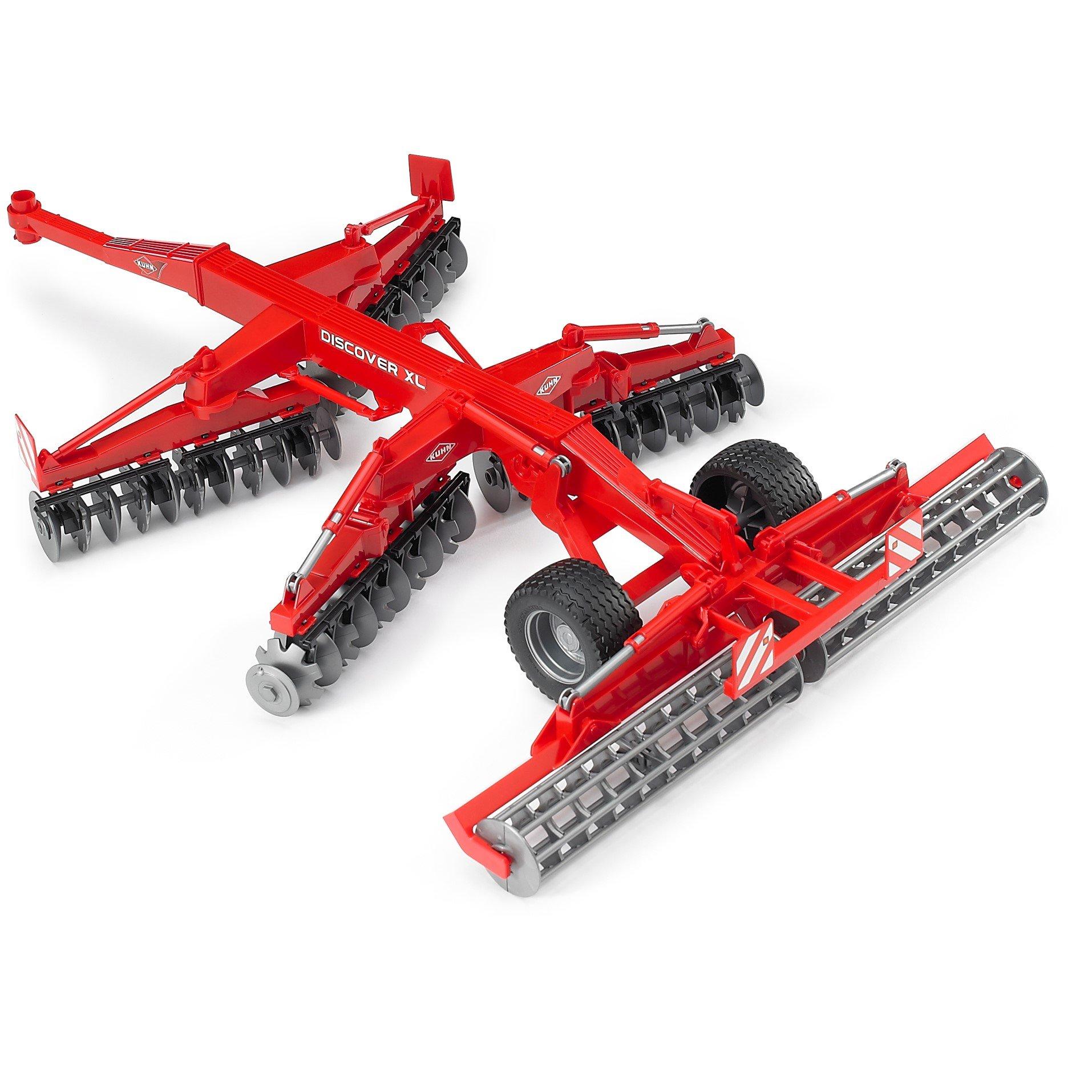 Multi - Bruder - Bruder 1:16 Kuhn discover XL disc harrow ¿ Detaile - 5