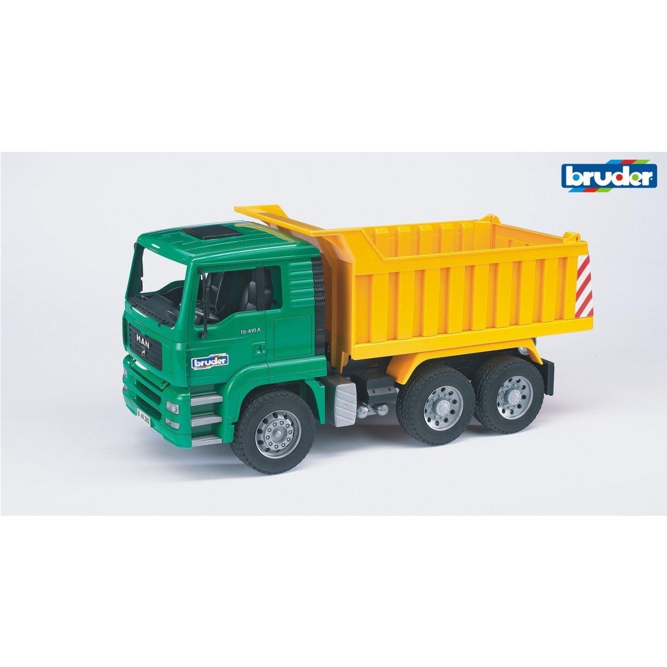 Multi - Bruder - Bruder 1:16 MAN TGA Tip up truck ¿ Detailed Vehicl - 1