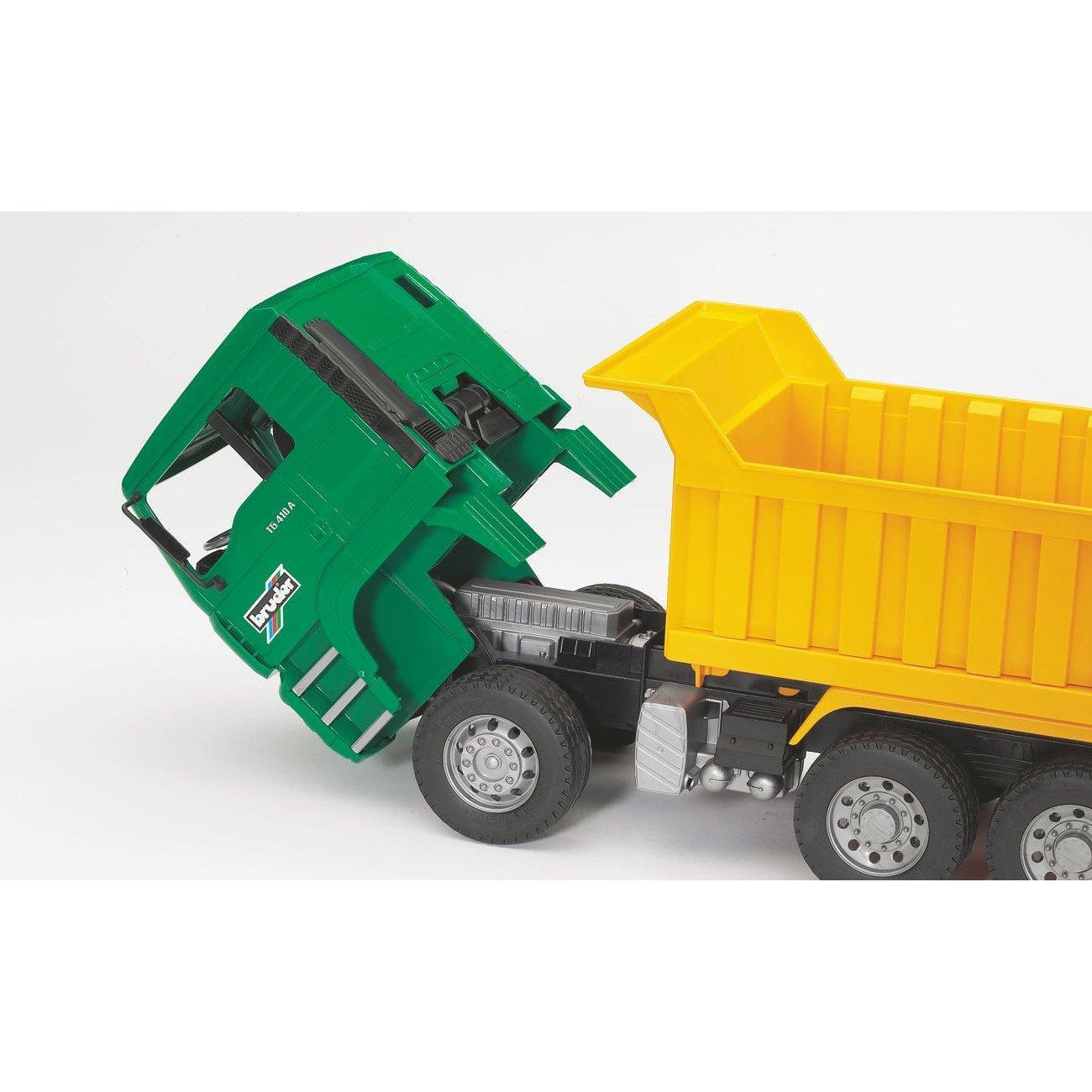 Multi - Bruder - Bruder 1:16 MAN TGA Tip up truck ¿ Detailed Vehicl - 4