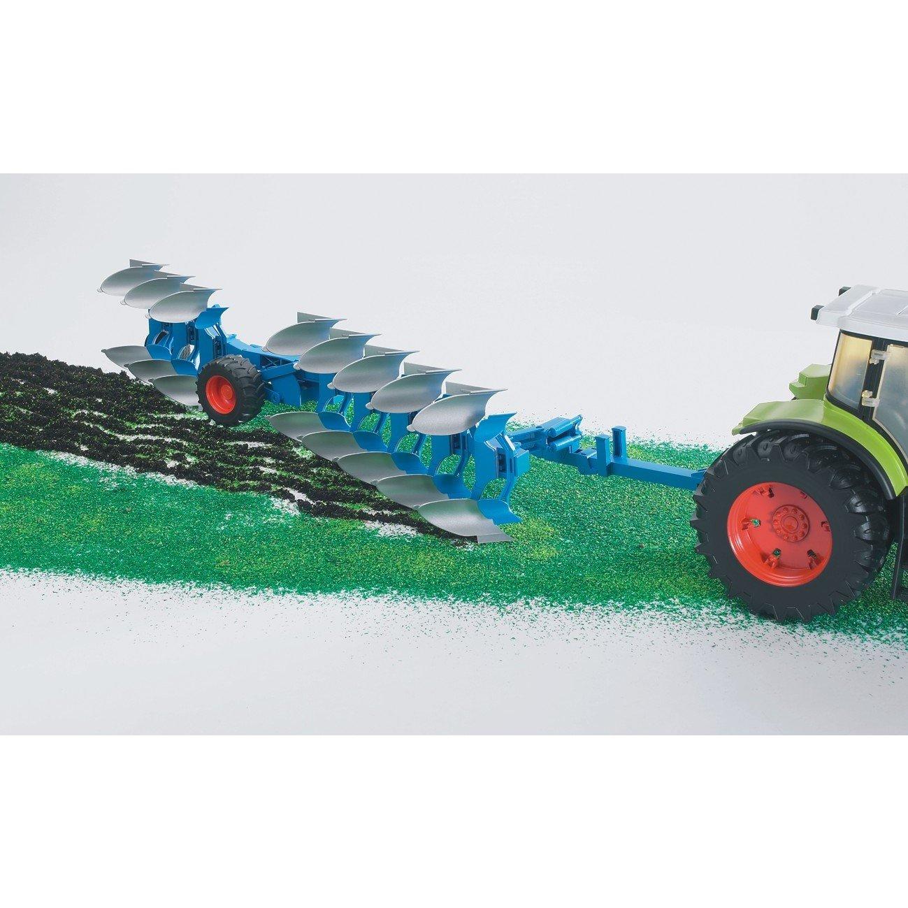 Multi - Bruder - Bruder 1:16 LEMKEN Semi-mounted reversible plough - 1