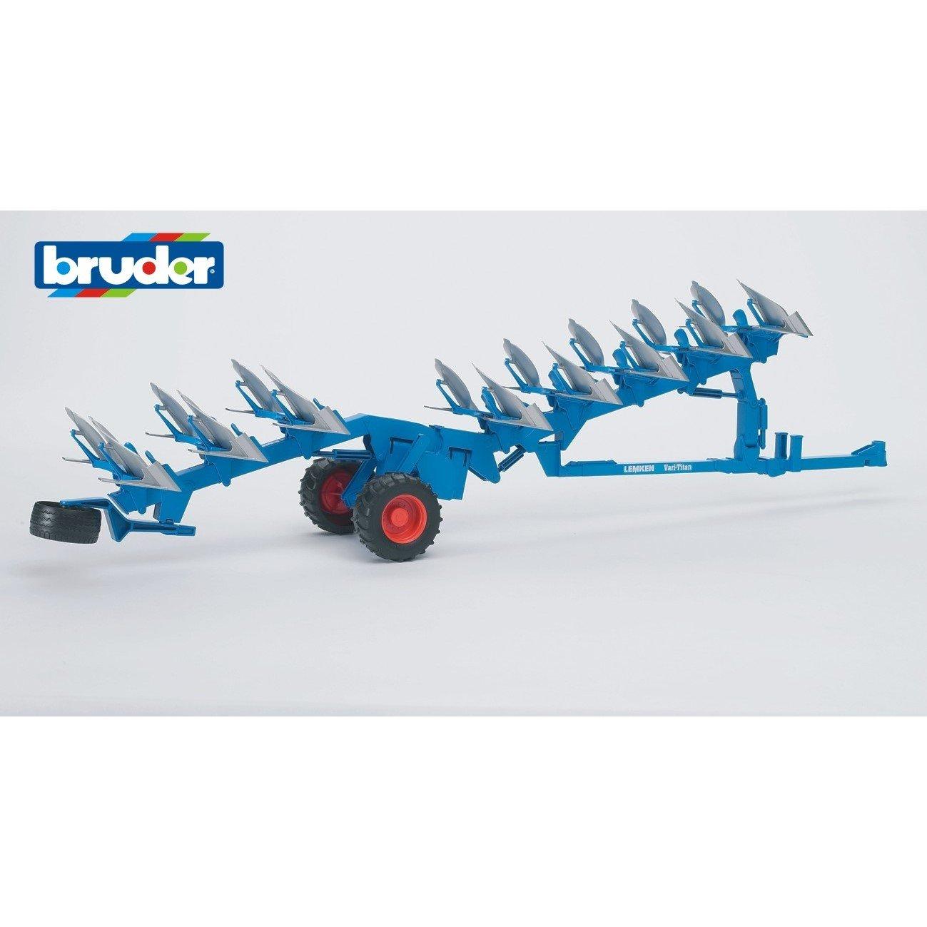 Multi - Bruder - Bruder 1:16 LEMKEN Semi-mounted reversible plough - 2
