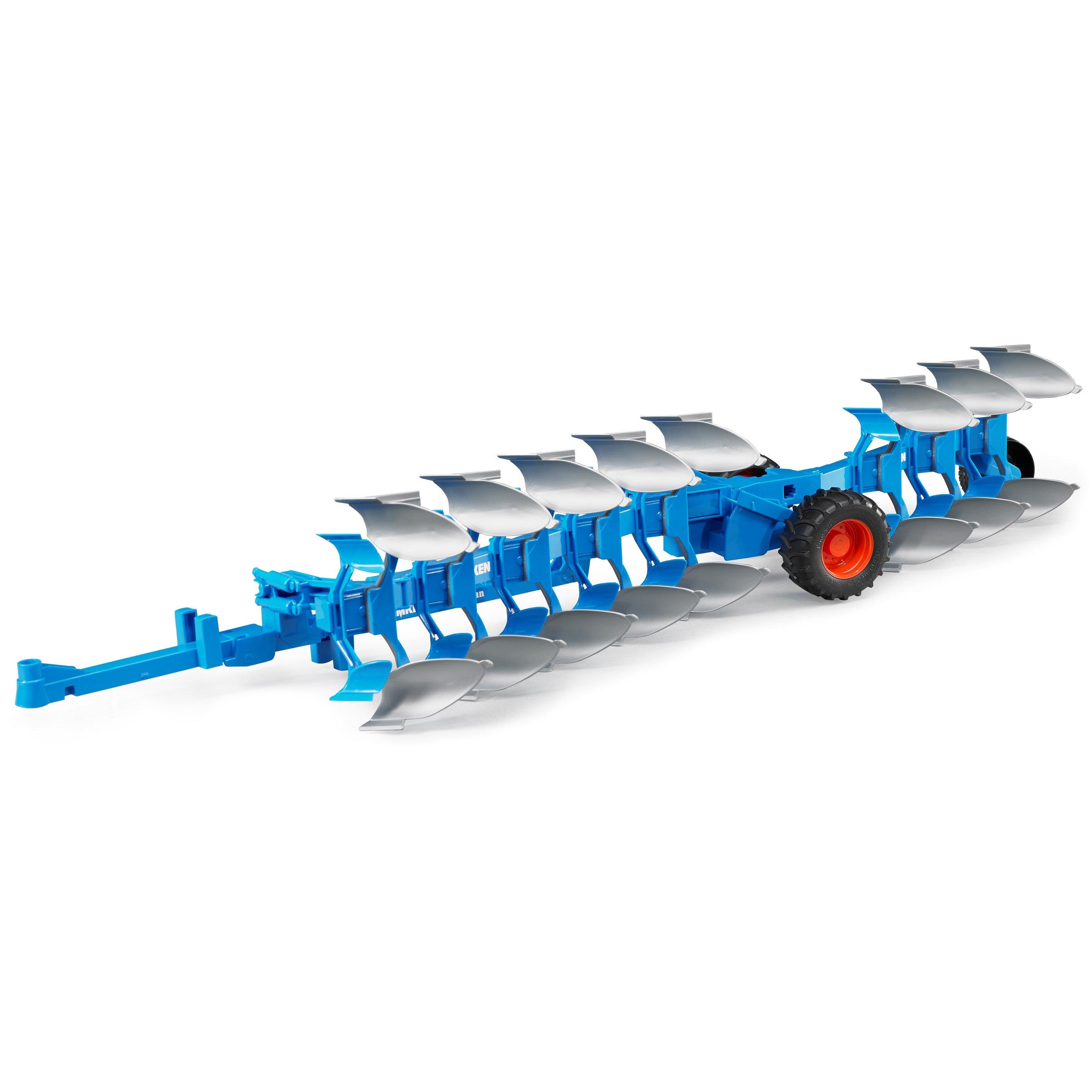 Multi - Bruder - Bruder 1:16 LEMKEN Semi-mounted reversible plough - 5