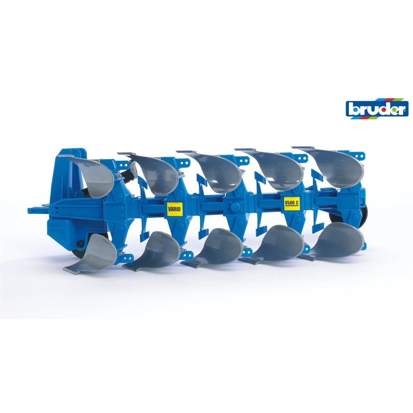 Multi - Bruder - Bruder 1:16 Accessories: LEMKEN Plough ¿ Snow & Cl - 1