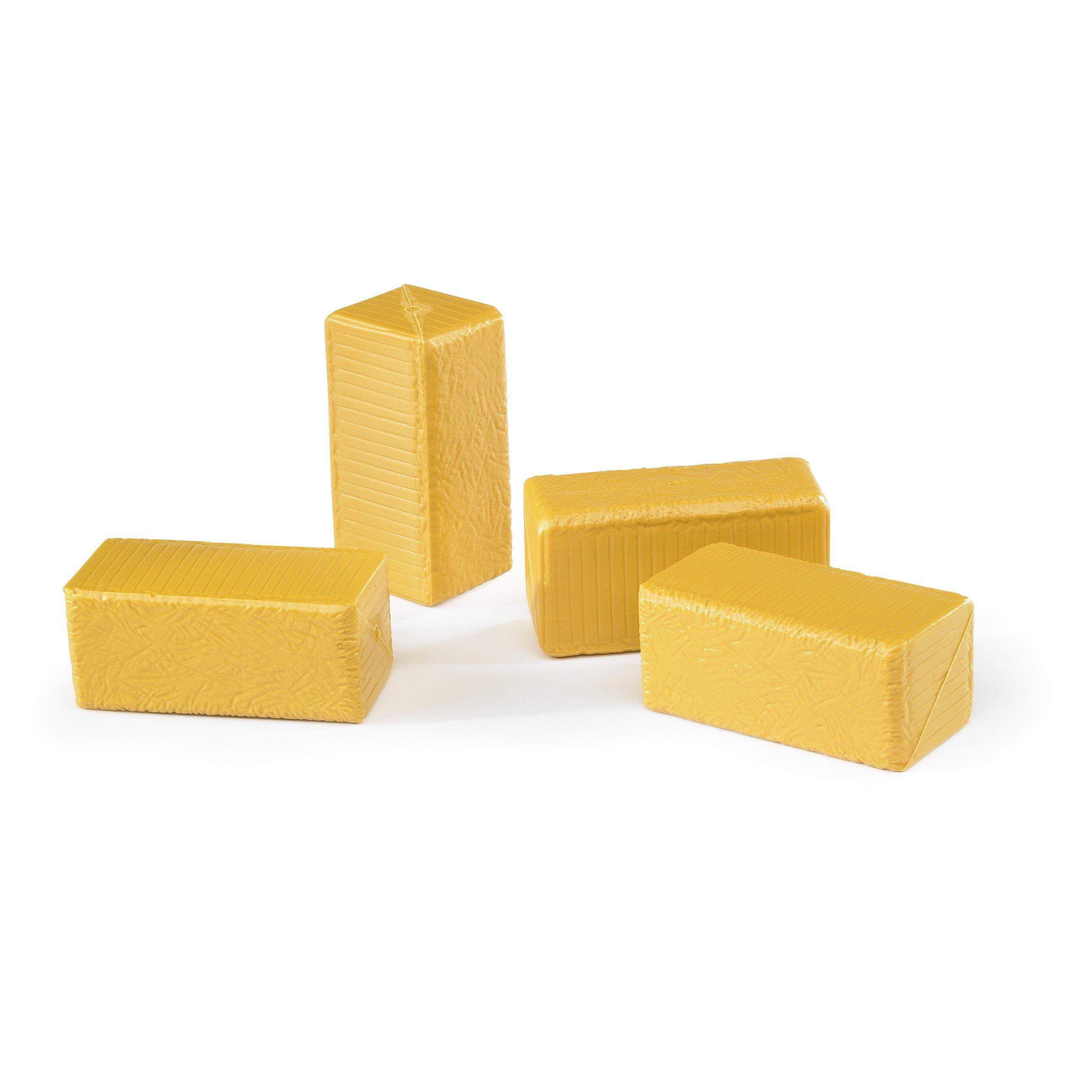 Multi - Bruder - Bruder 1:16 Accessories: 4 block hay bales ¿ Bale - 1