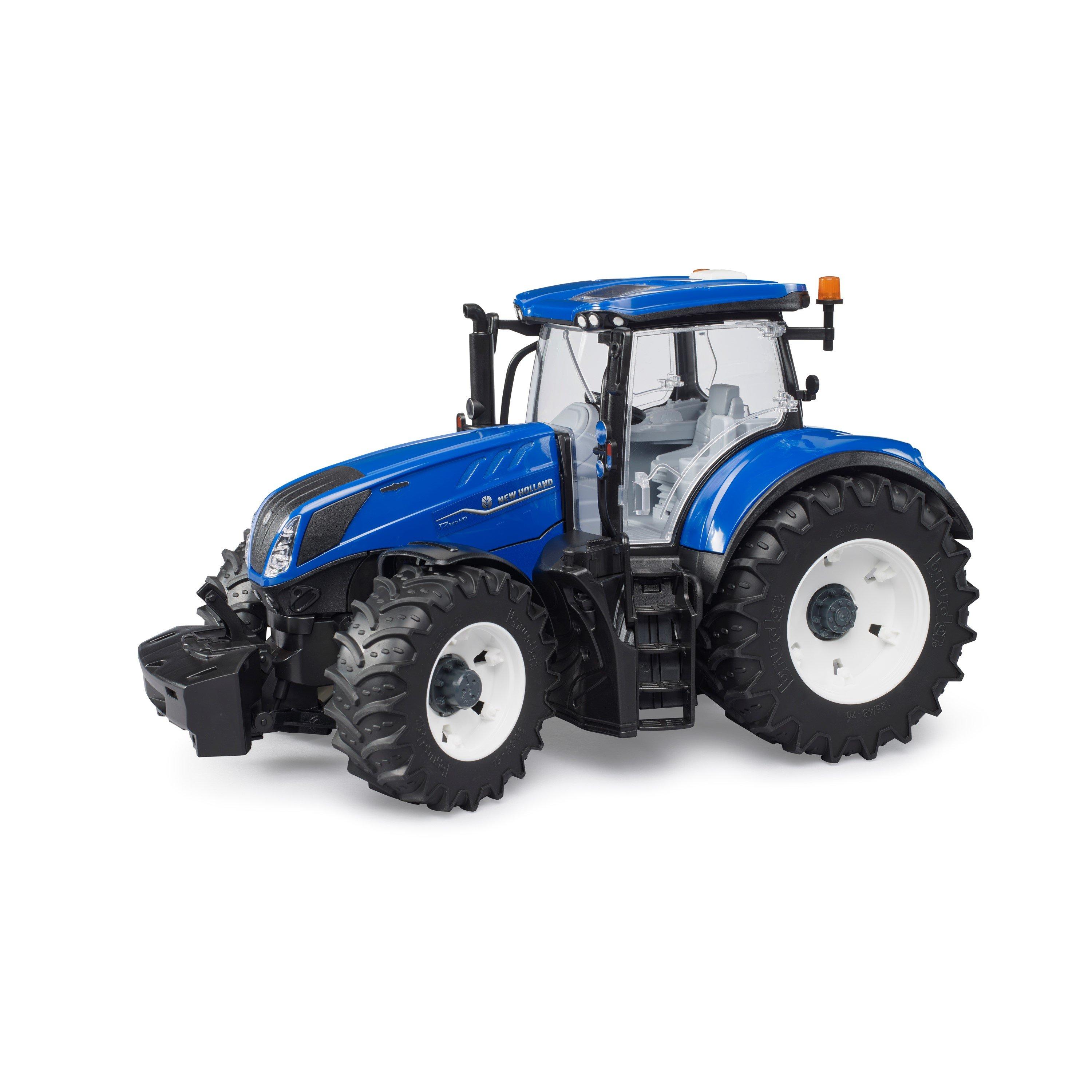 Multi - Bruder - Bruder 1:16 New Holland T7.315 ¿ Detailed Vehicle - 7