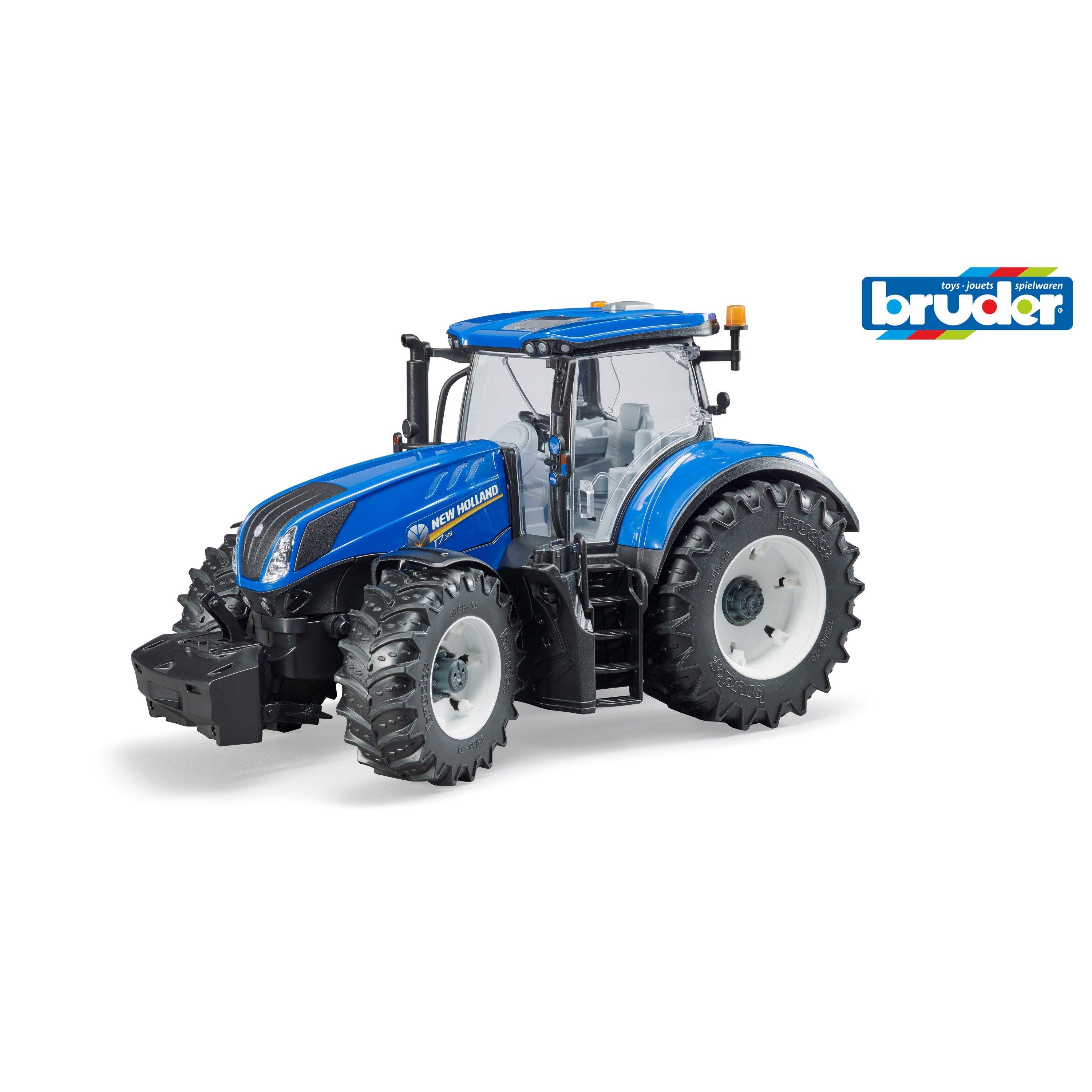 Multi - Bruder - Bruder 1:16 New Holland T7.315 ¿ Detailed Vehicle - 8