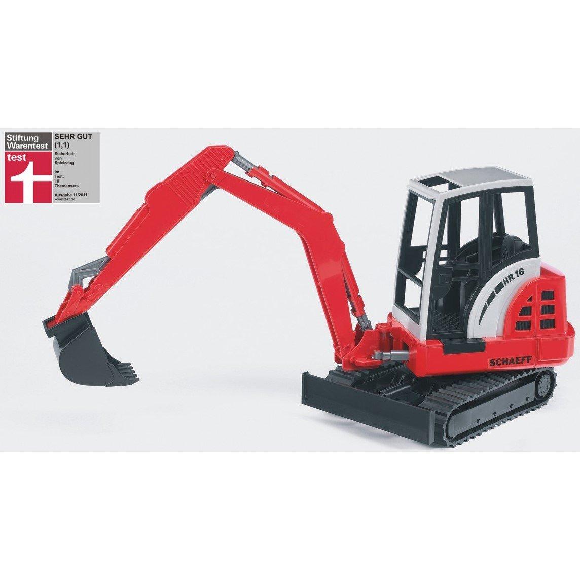 Multi - Bruder - Bruder 1:16 Schaeff HR16 Mini excavator ¿ Tracked - 1