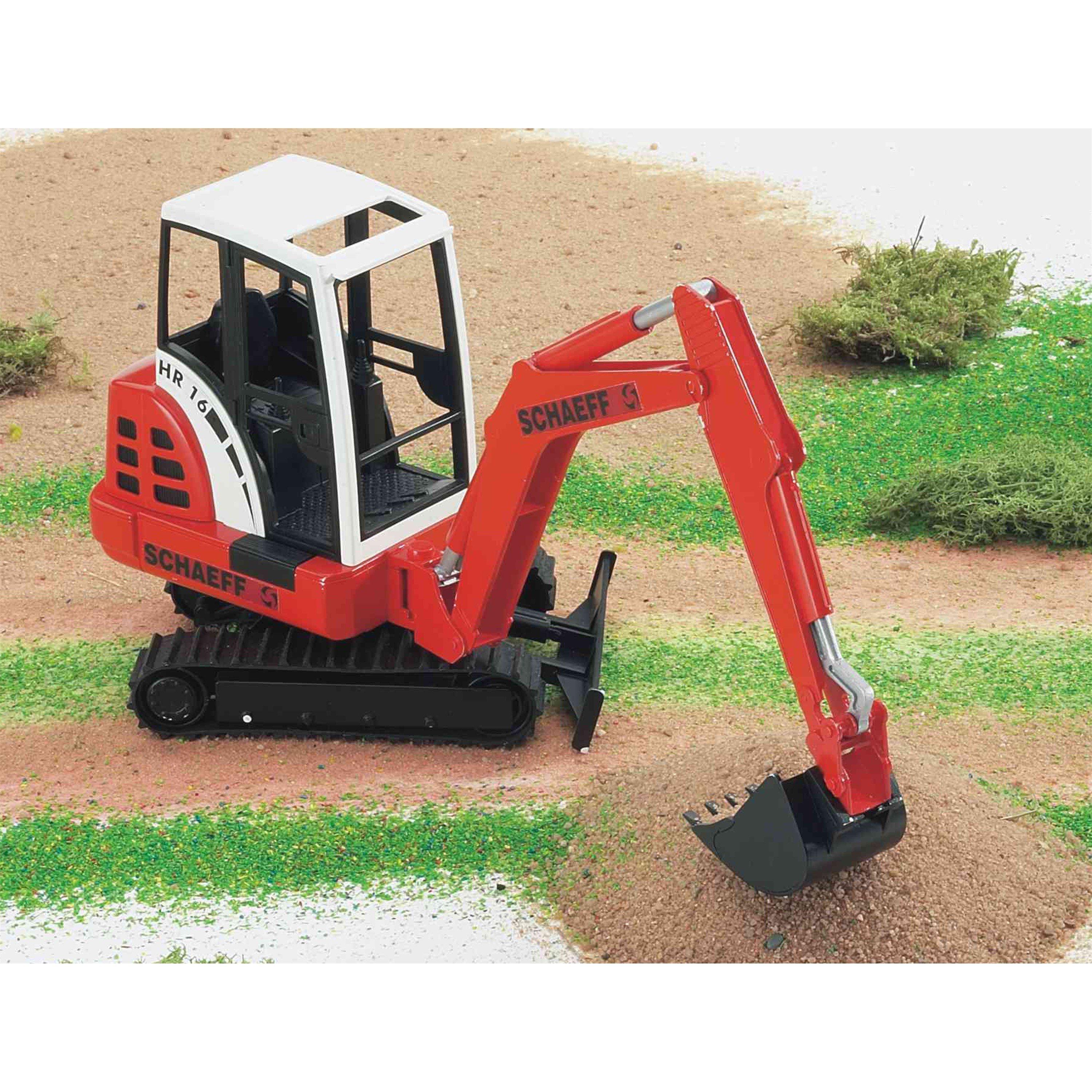Multi - Bruder - Bruder 1:16 Schaeff HR16 Mini excavator ¿ Tracked - 2