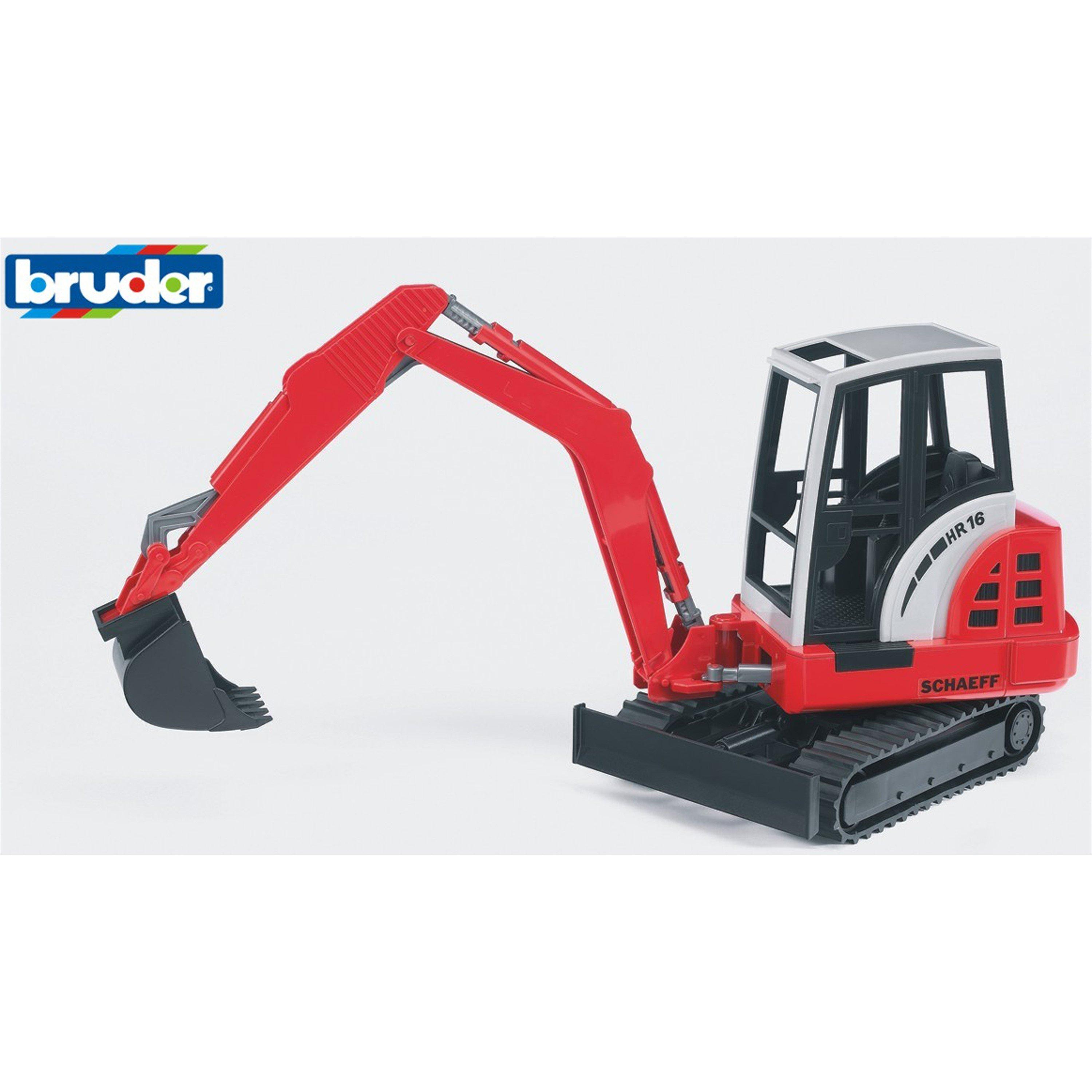 Multi - Bruder - Bruder 1:16 Schaeff HR16 Mini excavator ¿ Tracked - 3