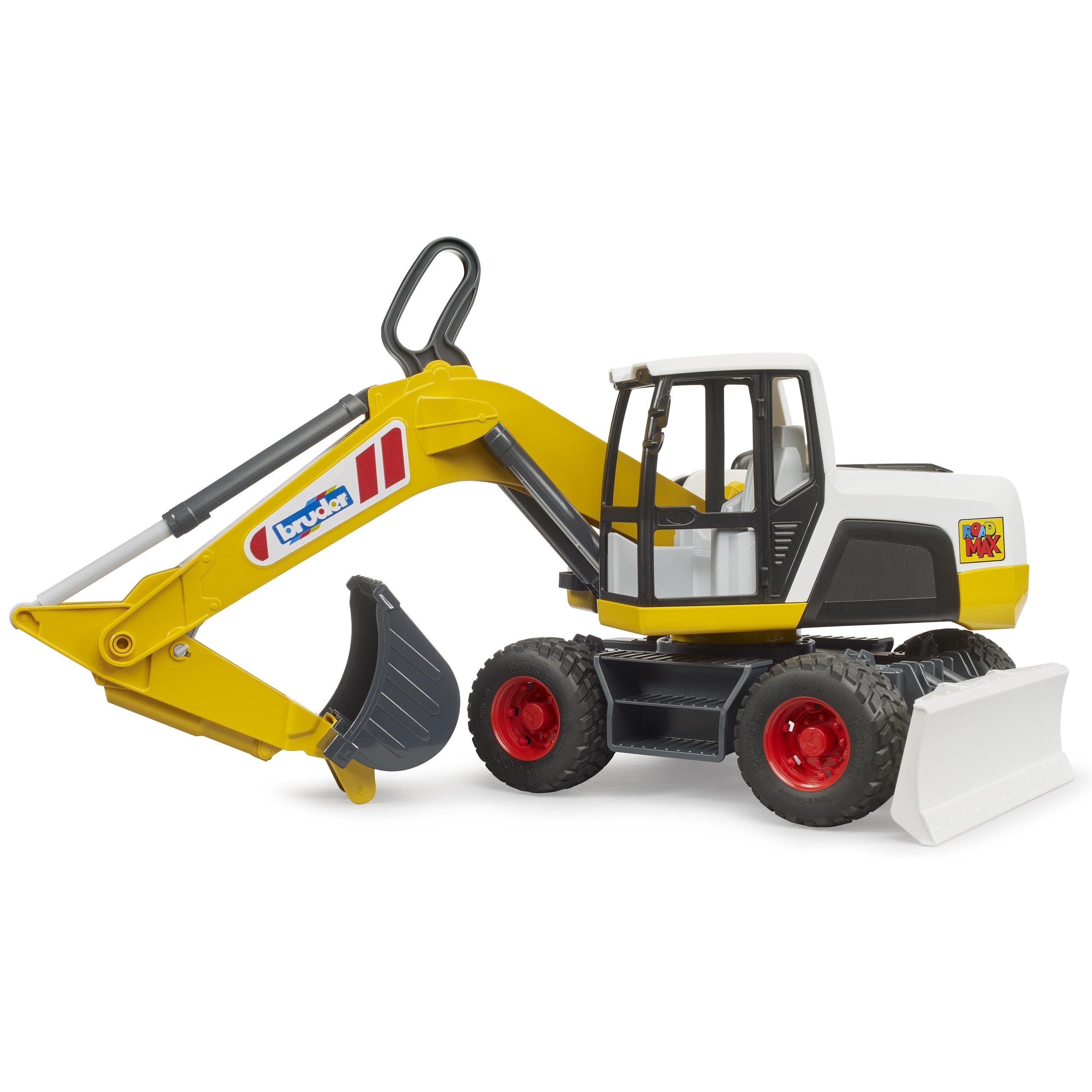 Multi - Bruder - Bruder 1:16 ROADMAX Excavator ¿ Tracked Excavator - 2