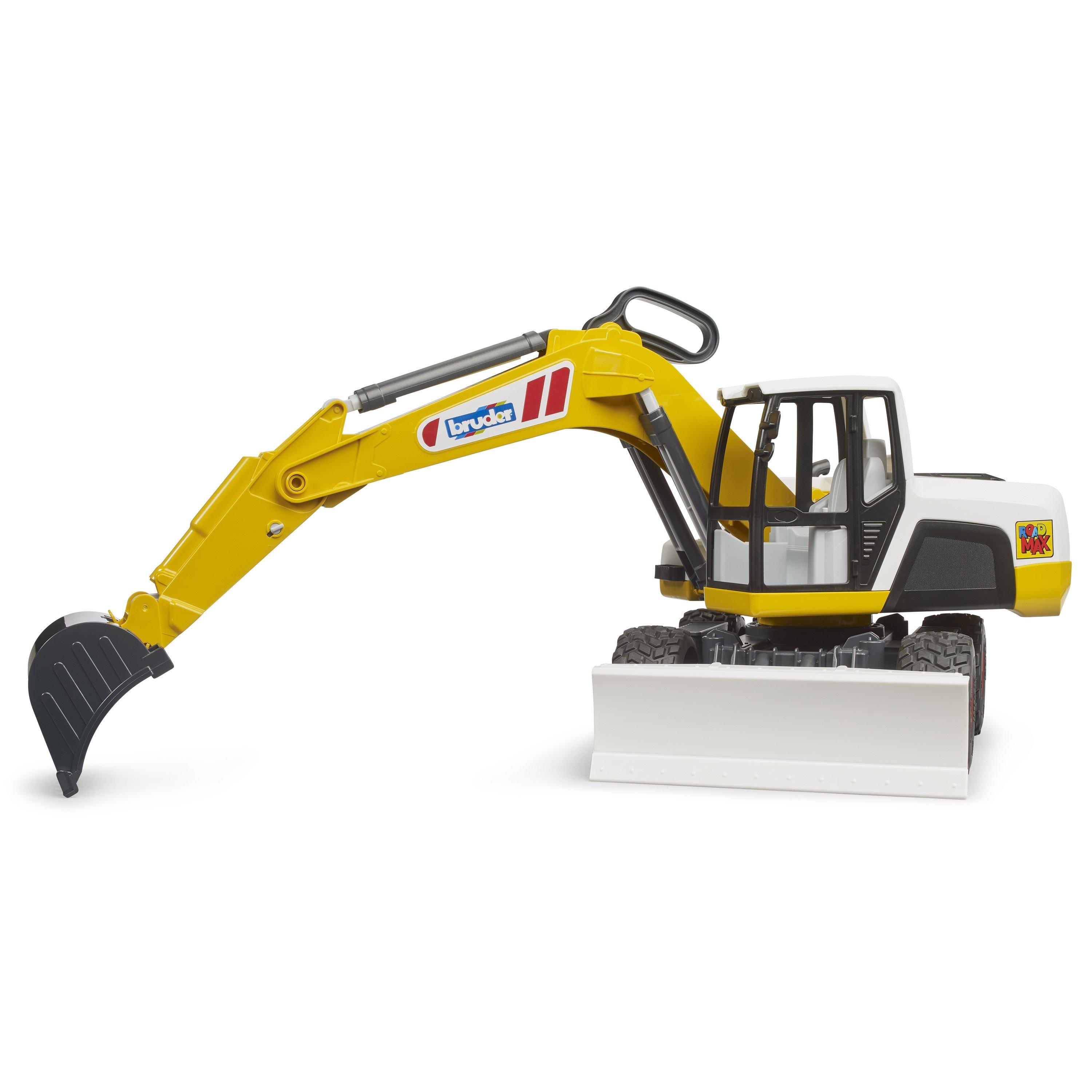 Multi - Bruder - Bruder 1:16 ROADMAX Excavator ¿ Tracked Excavator - 3