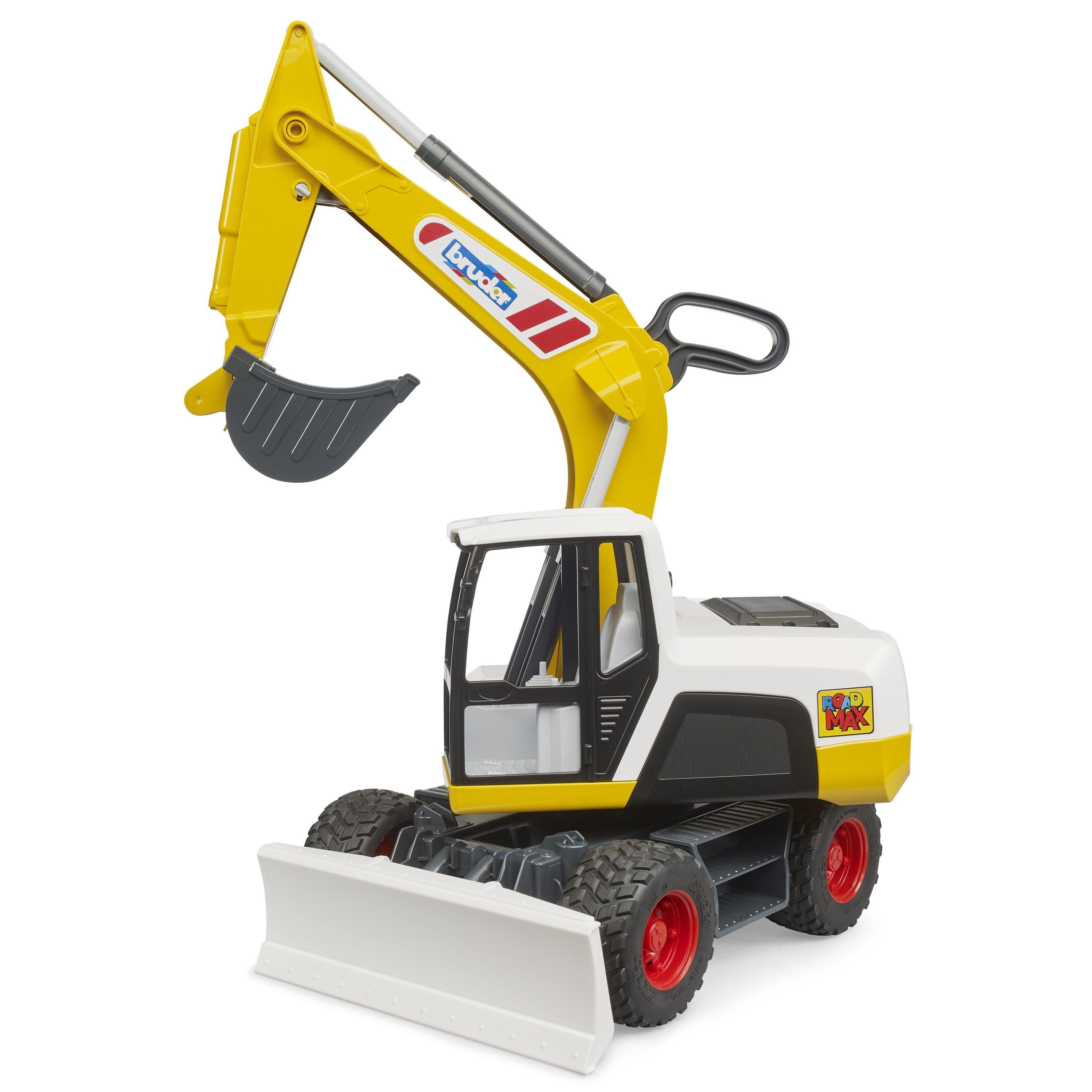 Multi - Bruder - Bruder 1:16 ROADMAX Excavator ¿ Tracked Excavator - 4