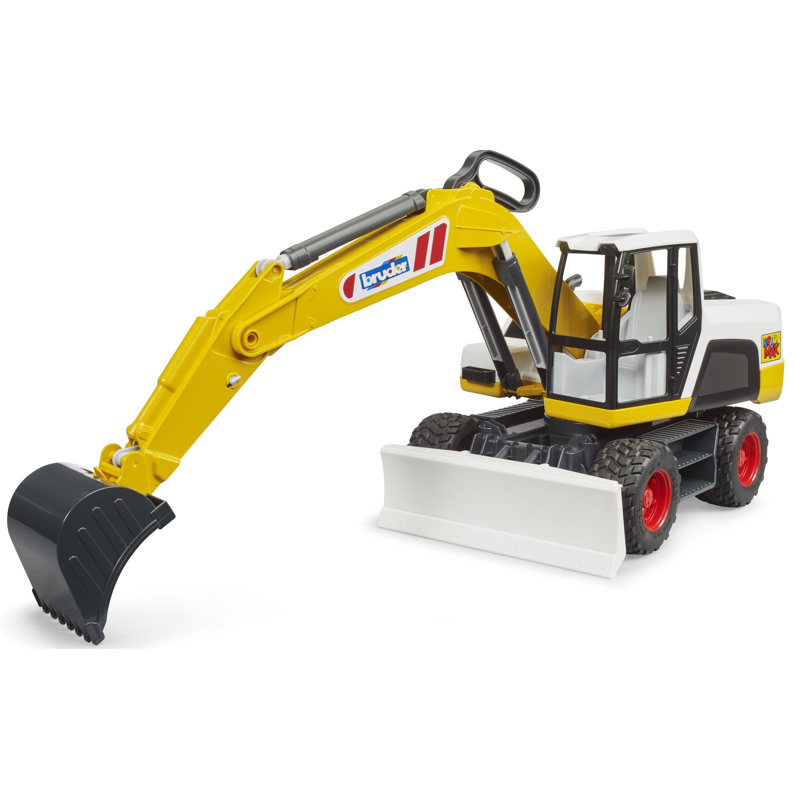 Multi - Bruder - Bruder 1:16 ROADMAX Excavator ¿ Tracked Excavator - 5