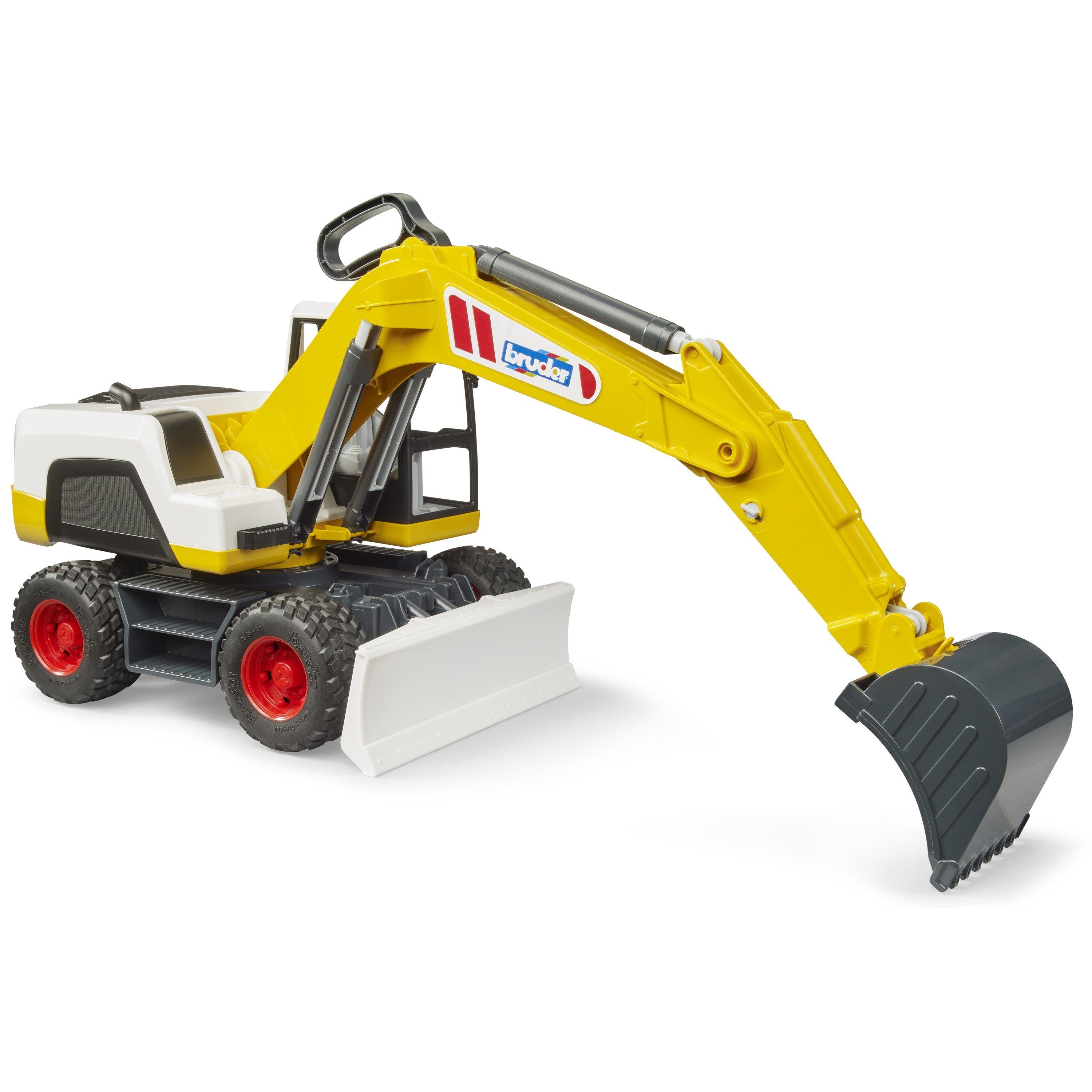 Multi - Bruder - Bruder 1:16 ROADMAX Excavator ¿ Tracked Excavator - 6