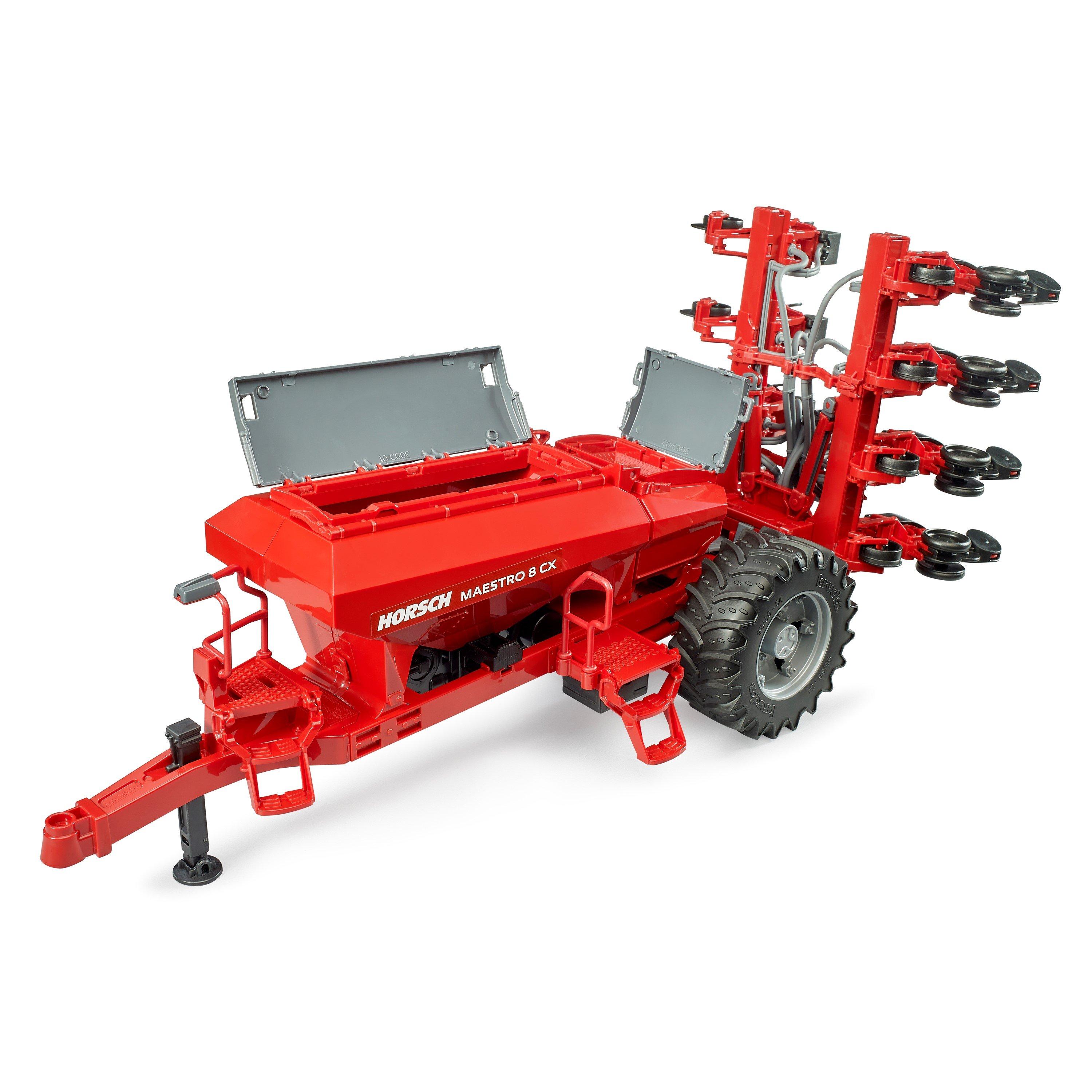Multi - Bruder - Bruder 1:16 Horsch Precision seeder Maestro 8 CX ¿ - 6