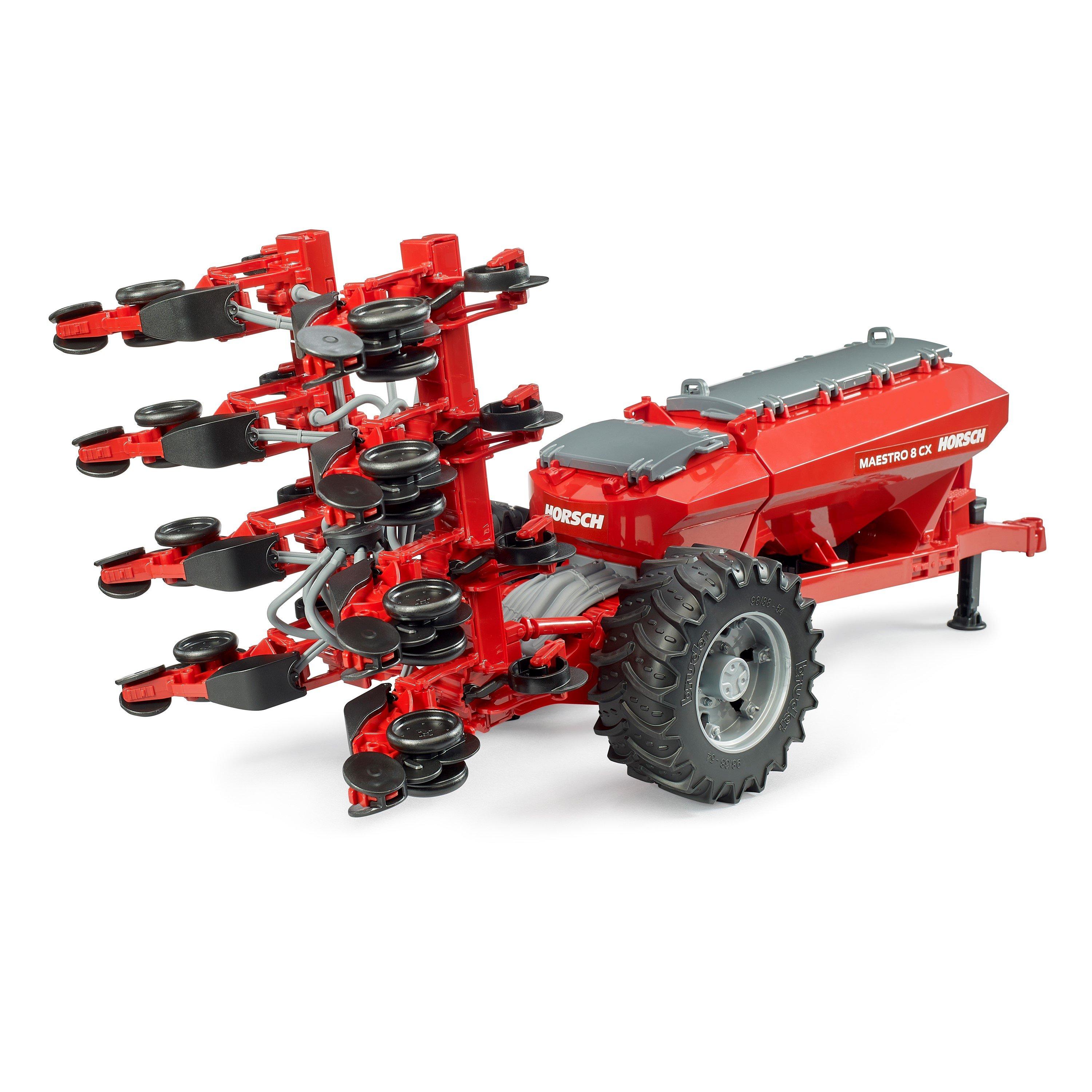 Multi - Bruder - Bruder 1:16 Horsch Precision seeder Maestro 8 CX ¿ - 8