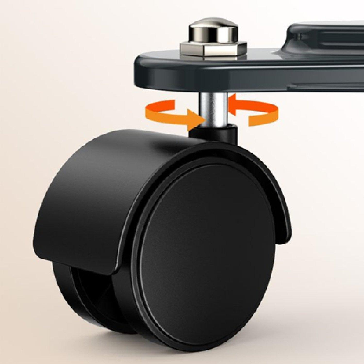 Grey - VonHaus - 9 Fin Oil Filled Radiator 2000W - 10