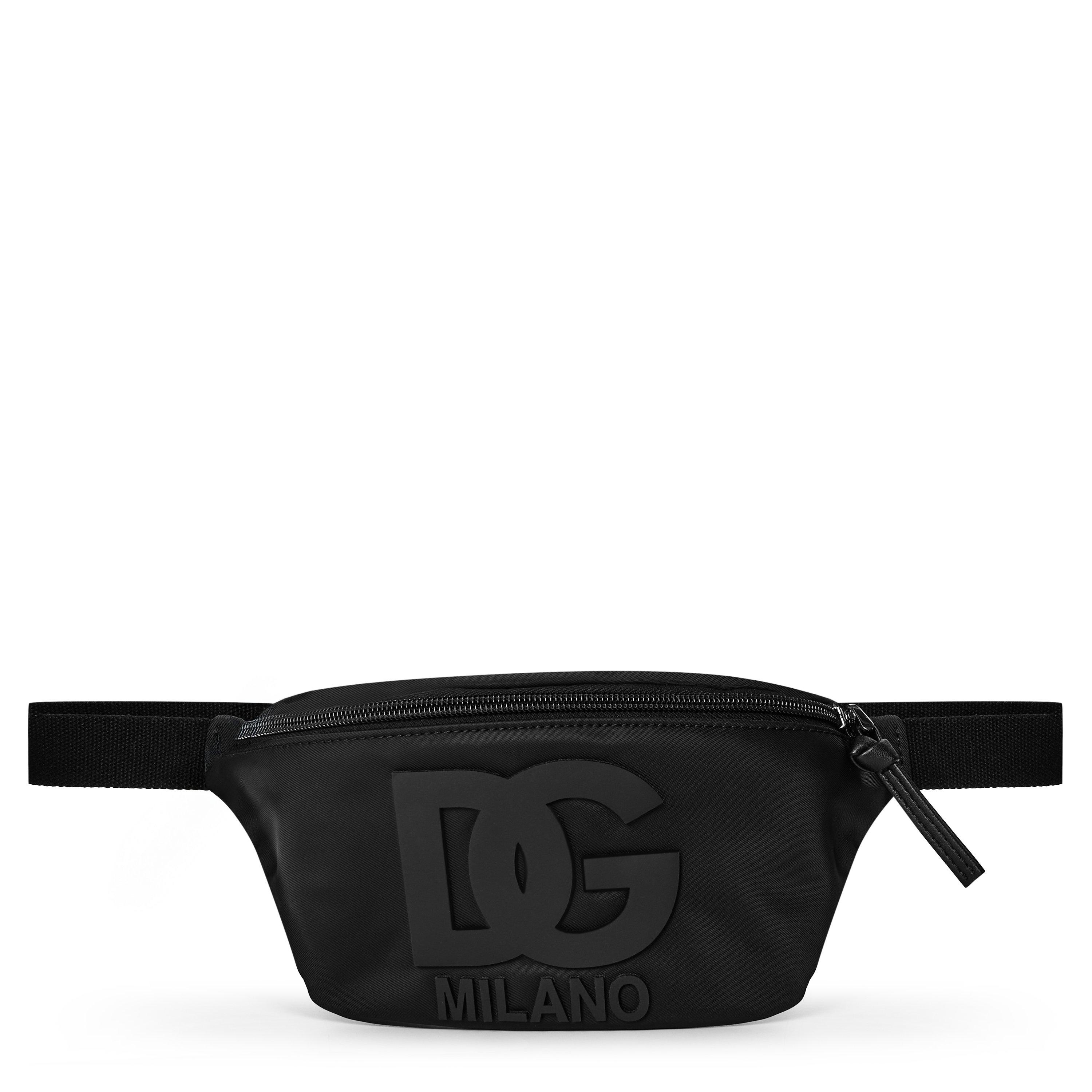 Black 8B956 - Dolce and Gabbana - DG Lgo BumBag Jn63 - 1