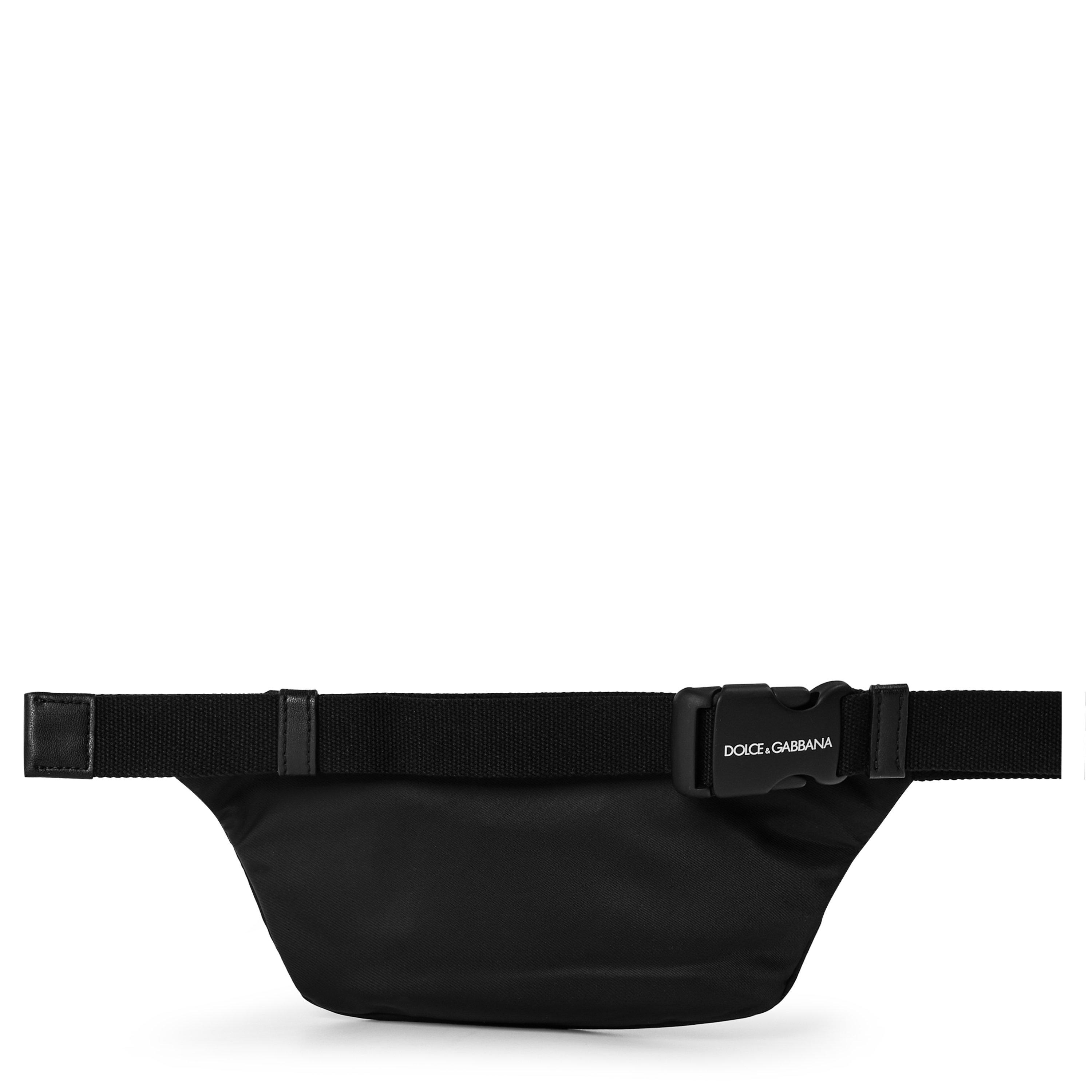 Black 8B956 - Dolce and Gabbana - DG Lgo BumBag Jn63 - 2