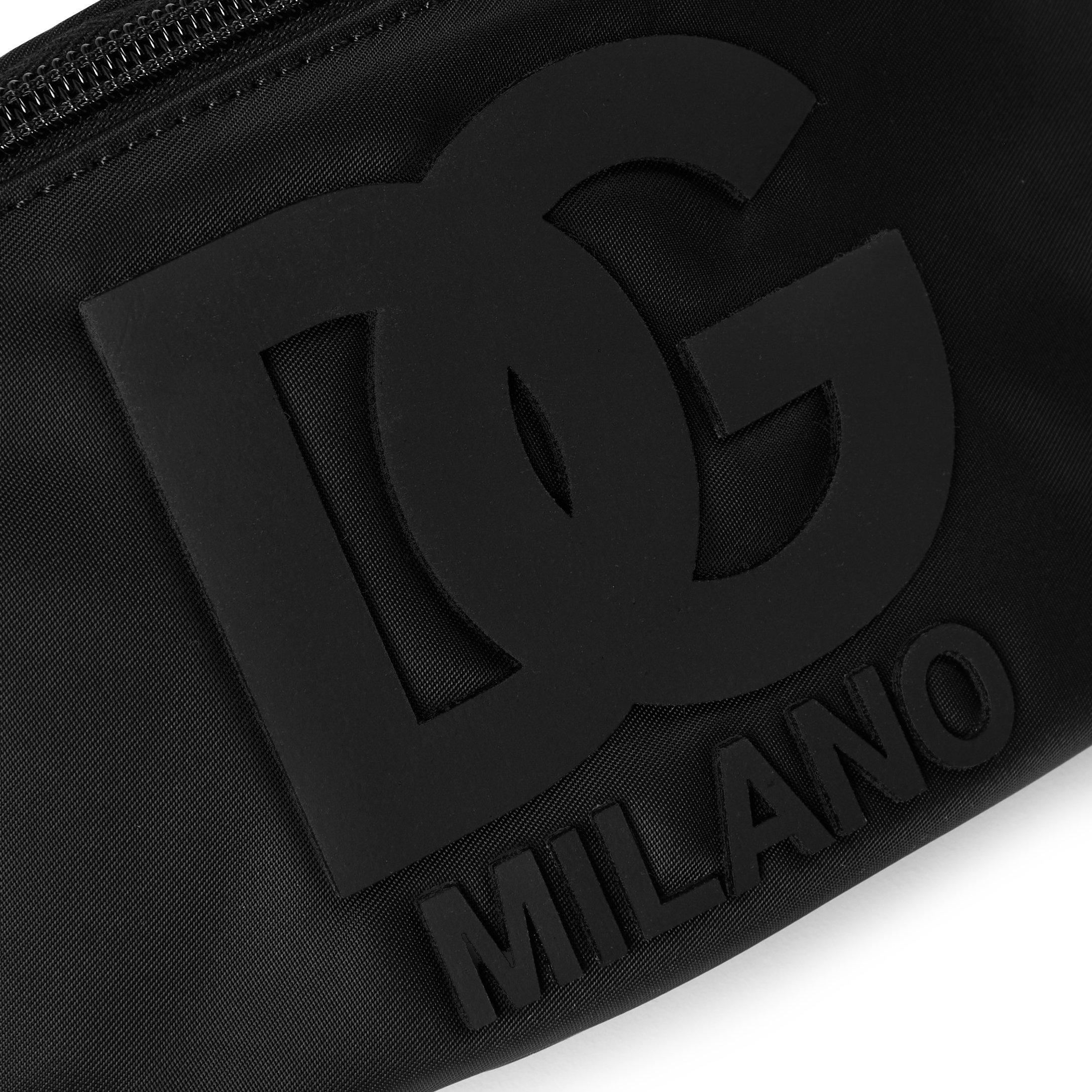 Black 8B956 - Dolce and Gabbana - DG Lgo BumBag Jn63 - 3