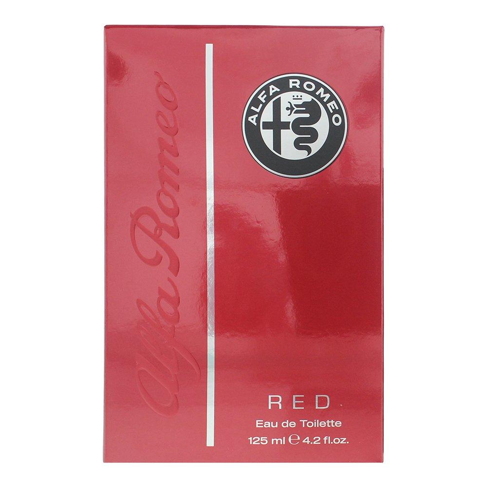 None - Alfa Romeo - Alfa Romeo Red Eau de Toilette 125ml - 3