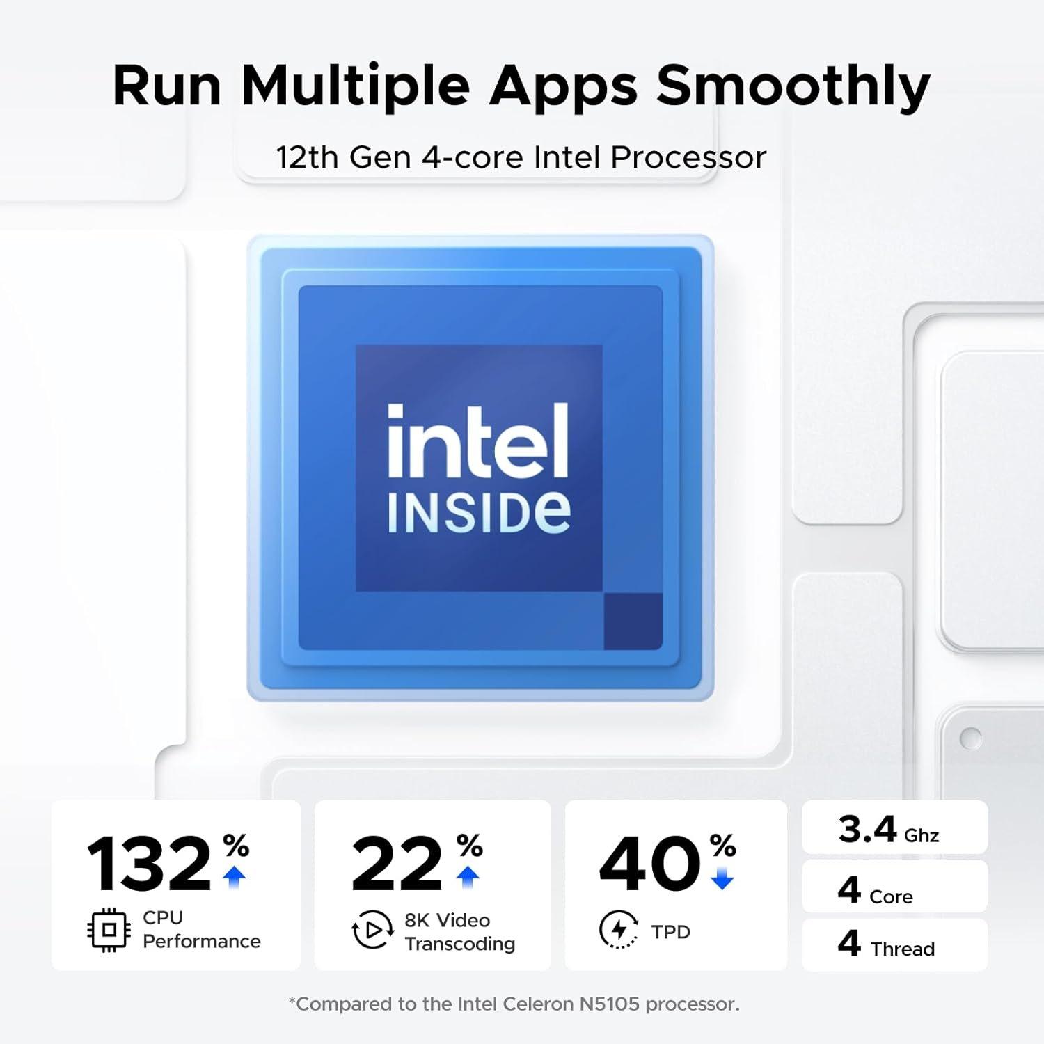 Black - UGREEN - NASync DXP2800 (Diskless) UK - (NAS) Network Attached Storage - 7
